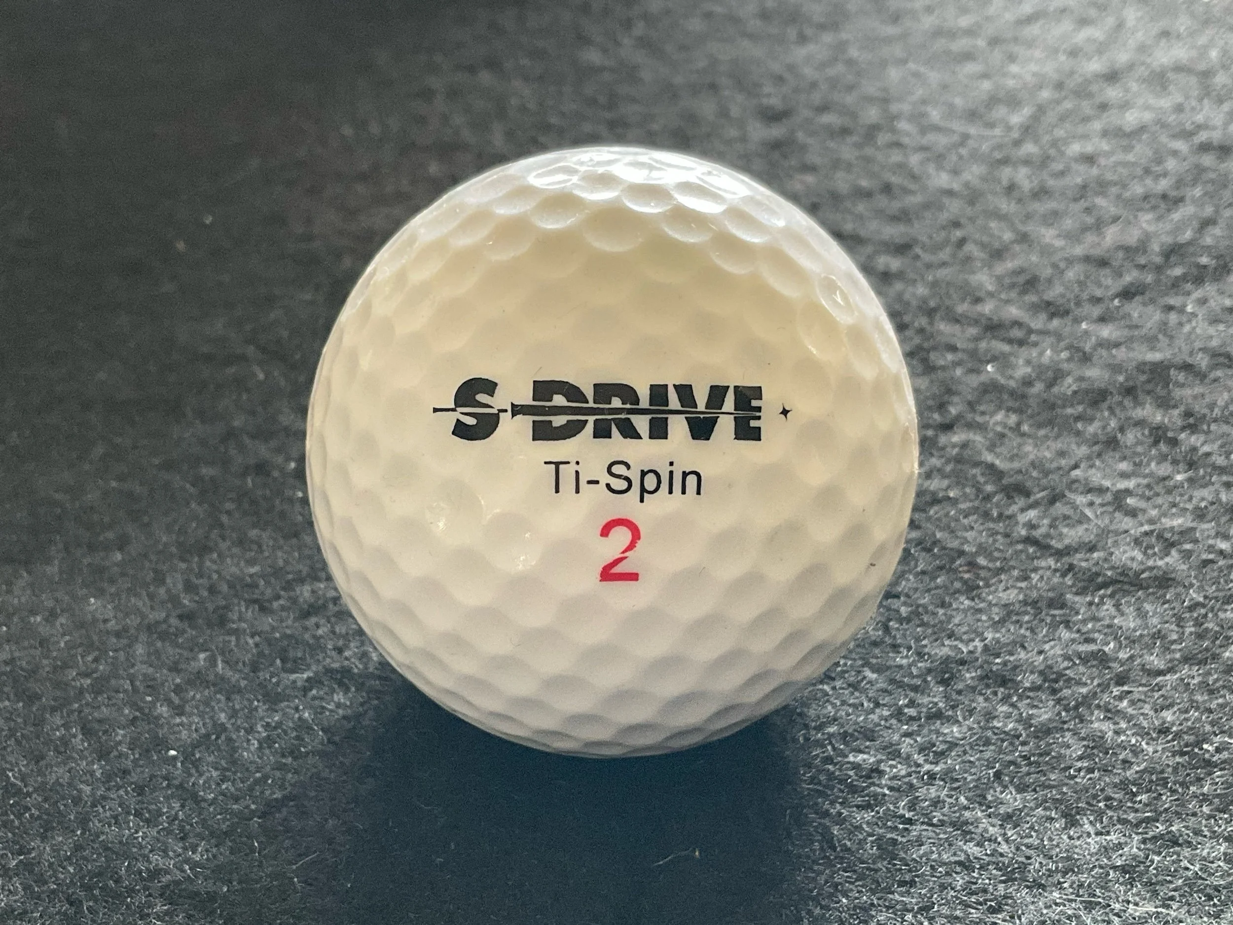 S Drive - Ti Spin