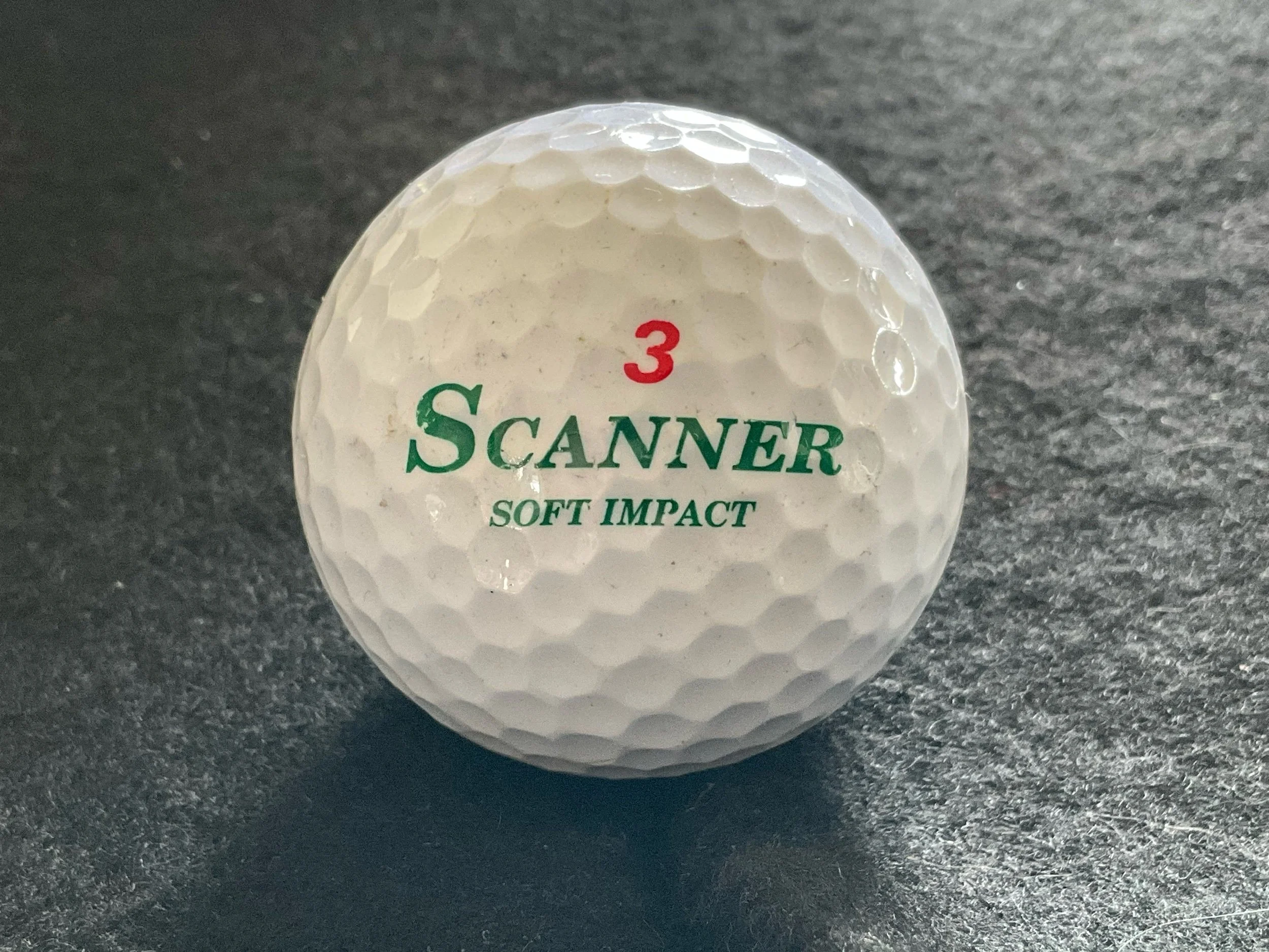 Scanner - Soft Impact