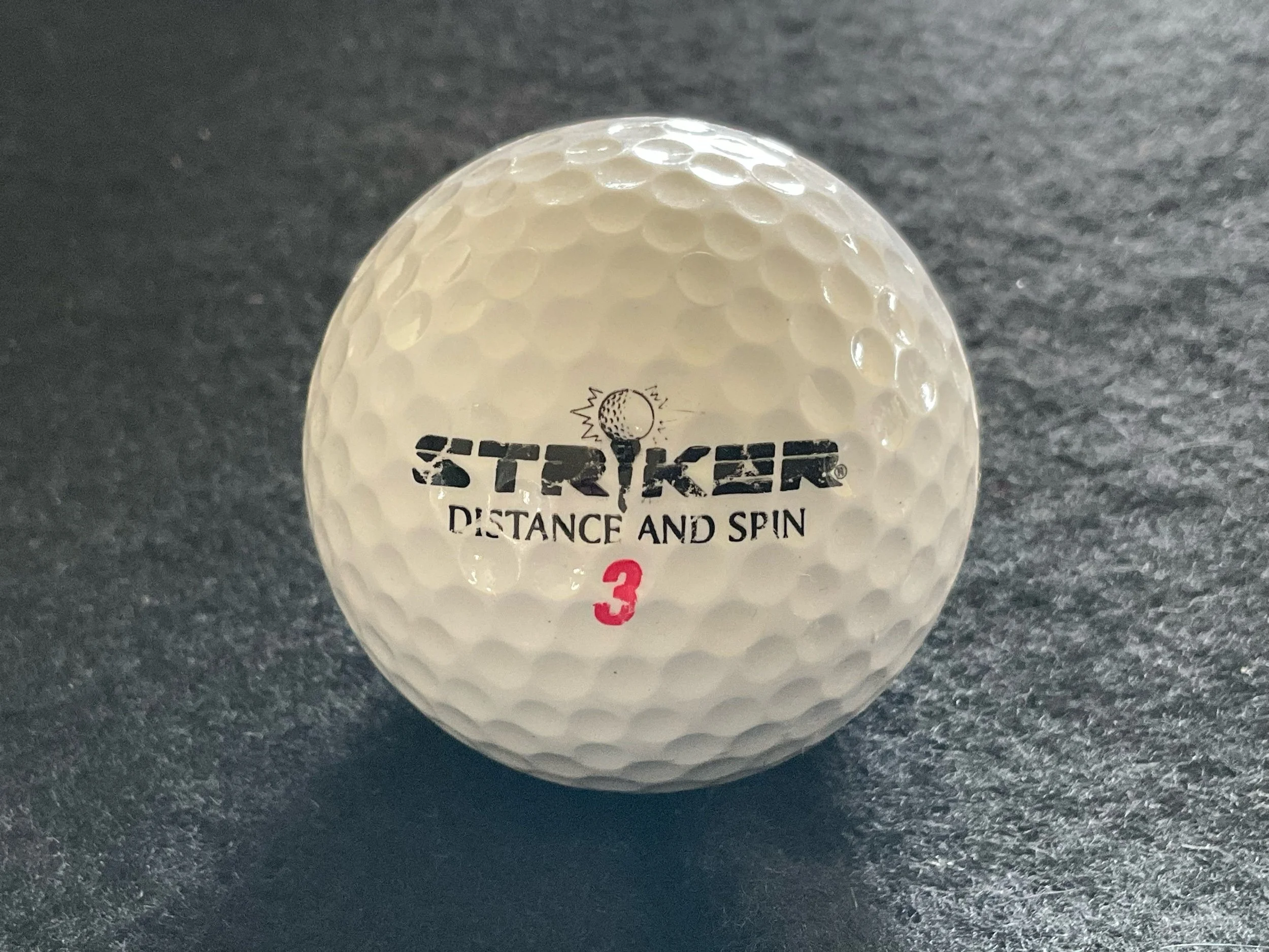 Striker - Distance and Spin