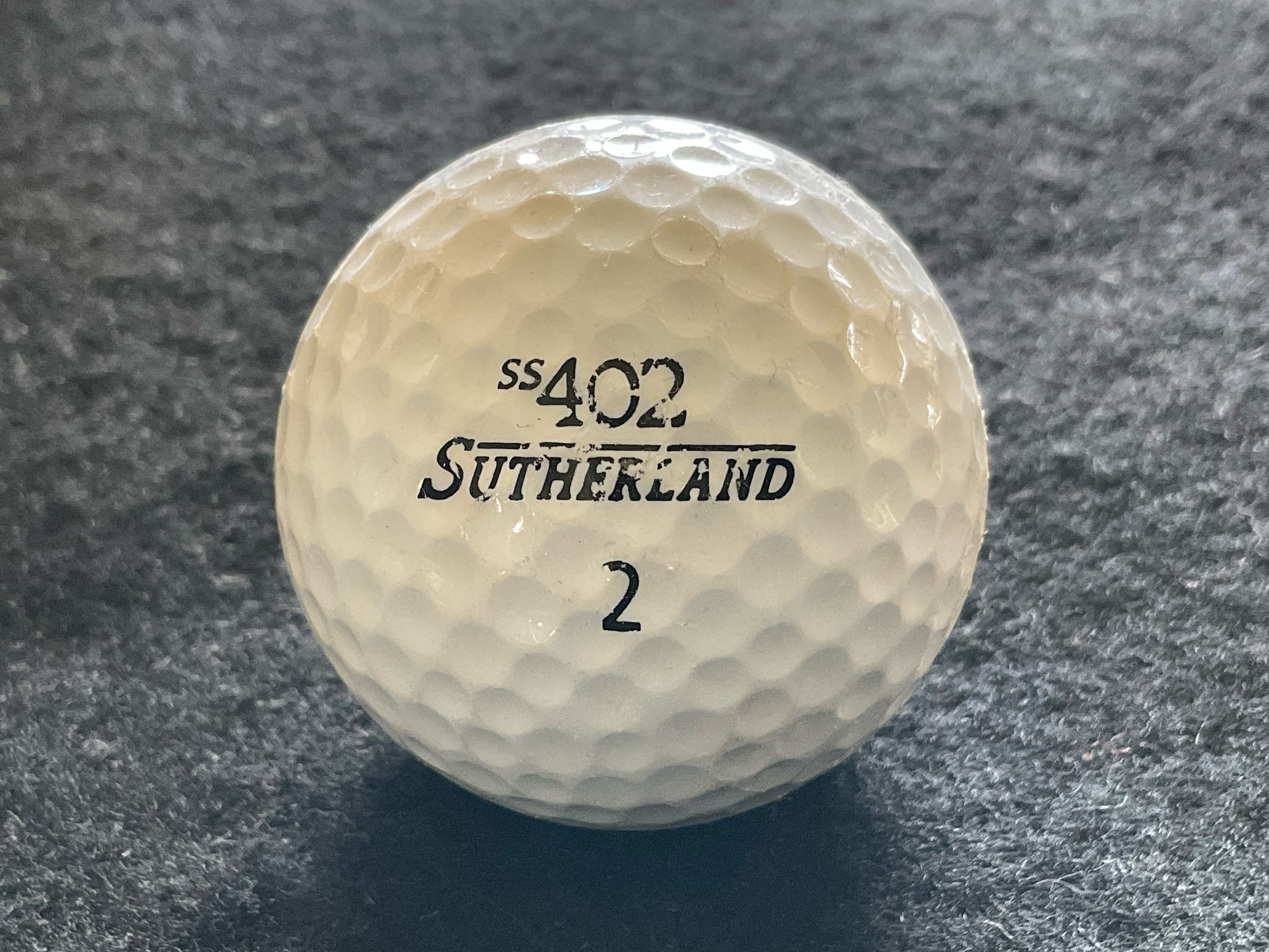 Sutherland - SS 402