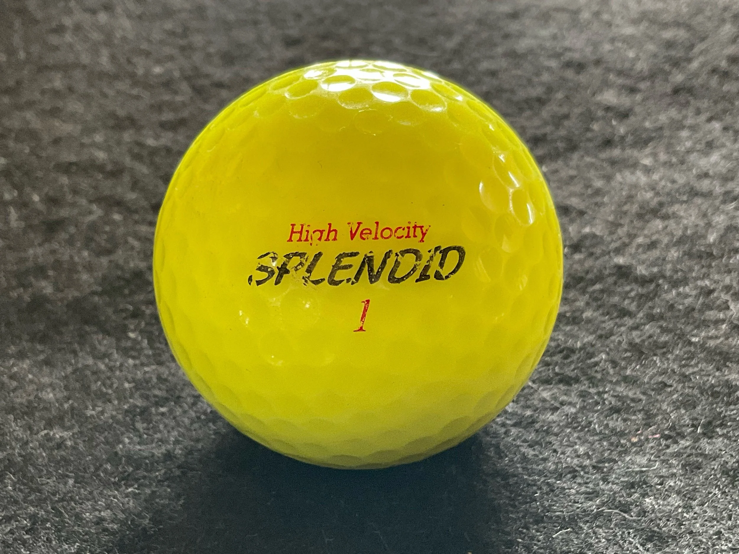Splendid - High Velocity