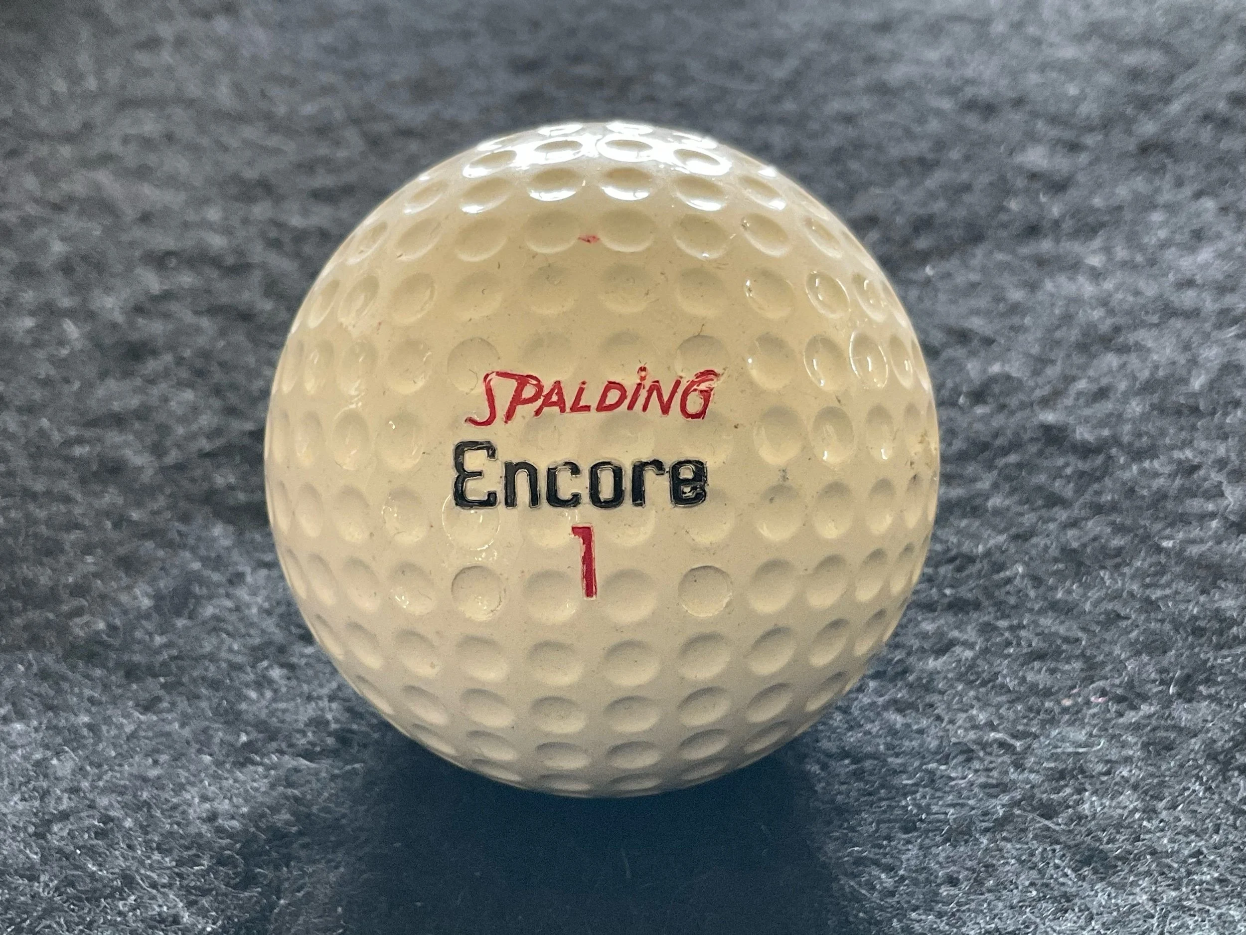 Spalding - Encore
