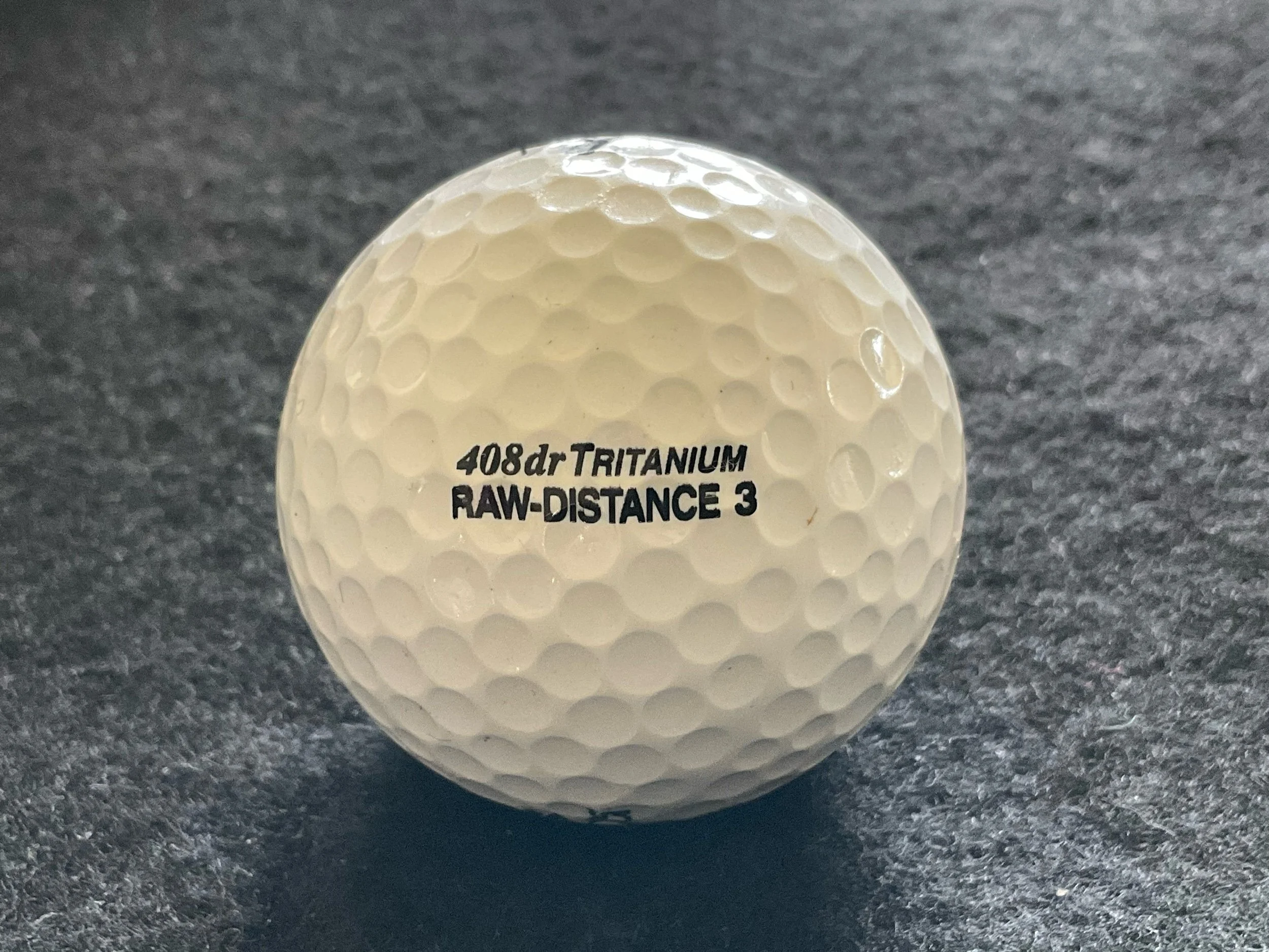 Slazenger - Raw Distance 408dr Tritanium