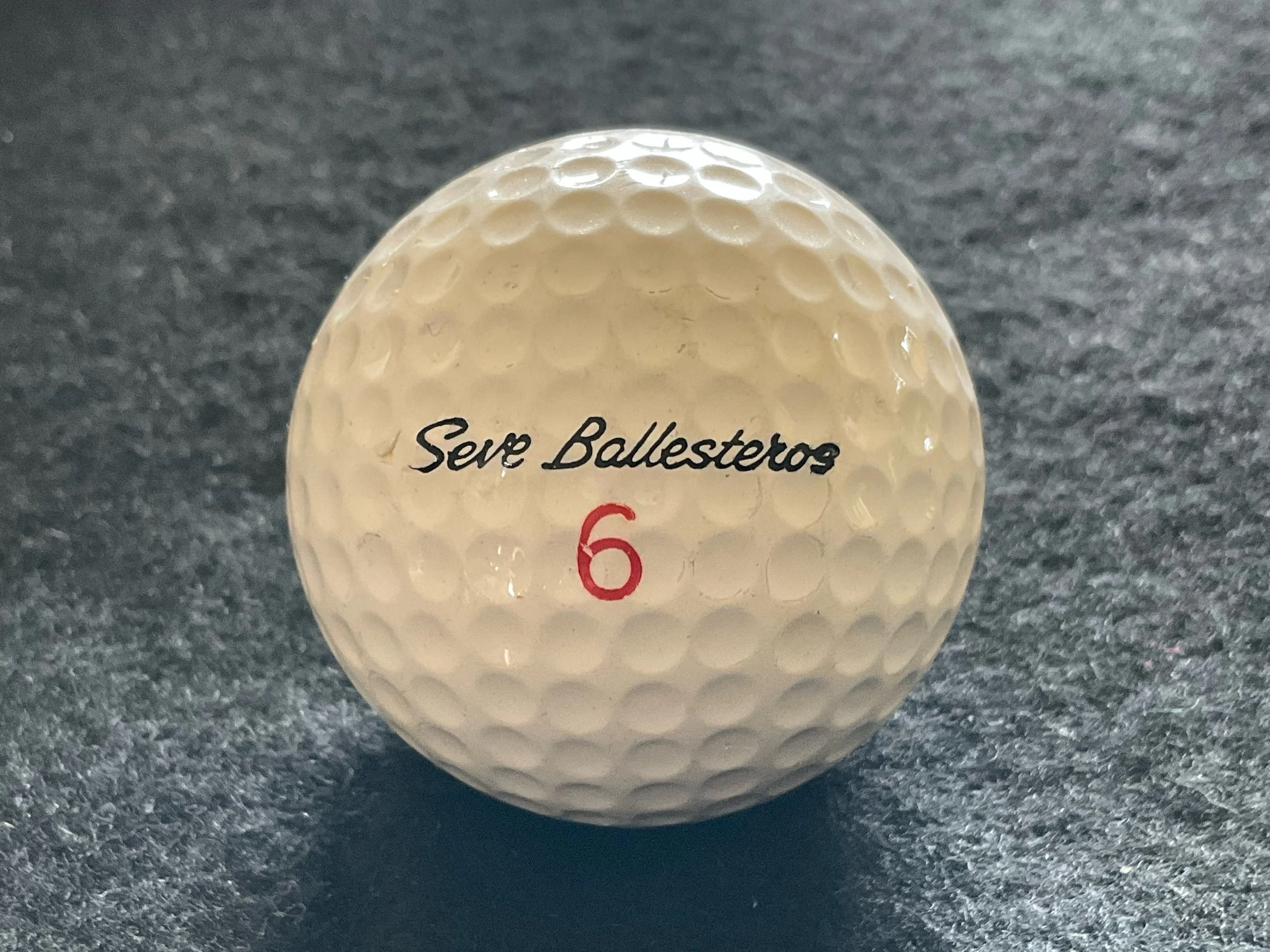 Slazenger - Seve Ballesteros