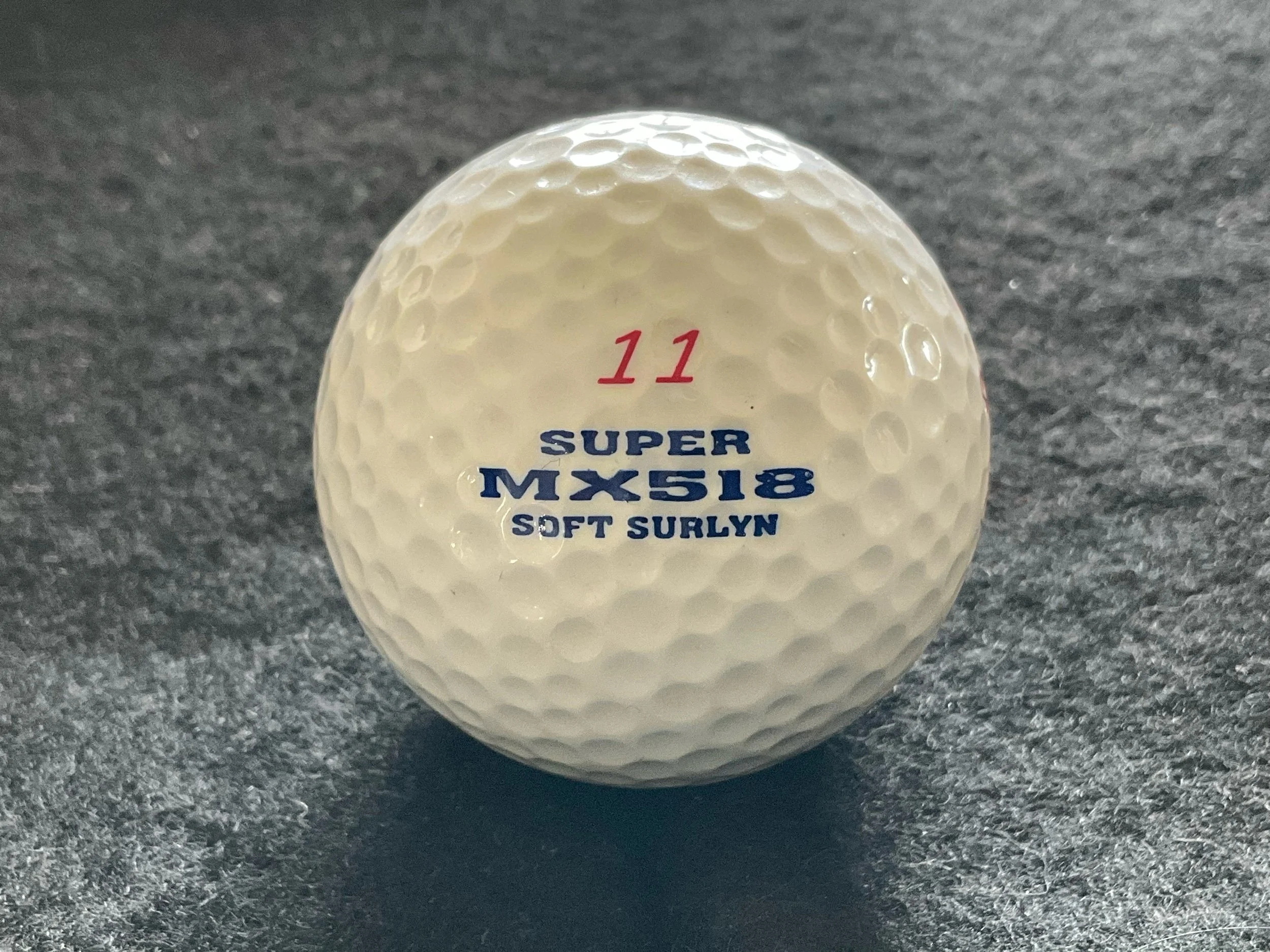 Super MX518 - Soft Surlyn