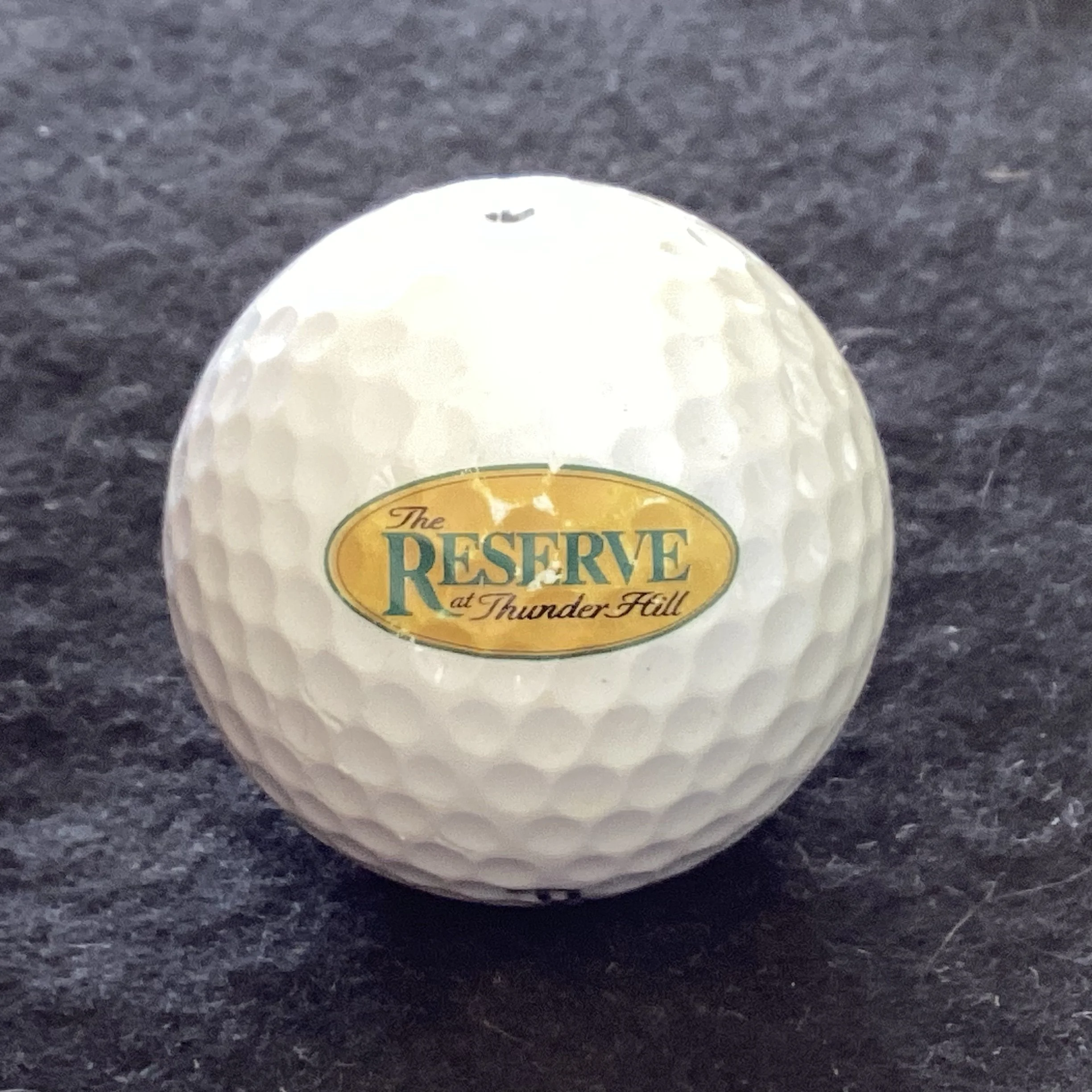 Reserve - The Reserve at Thunder Hill