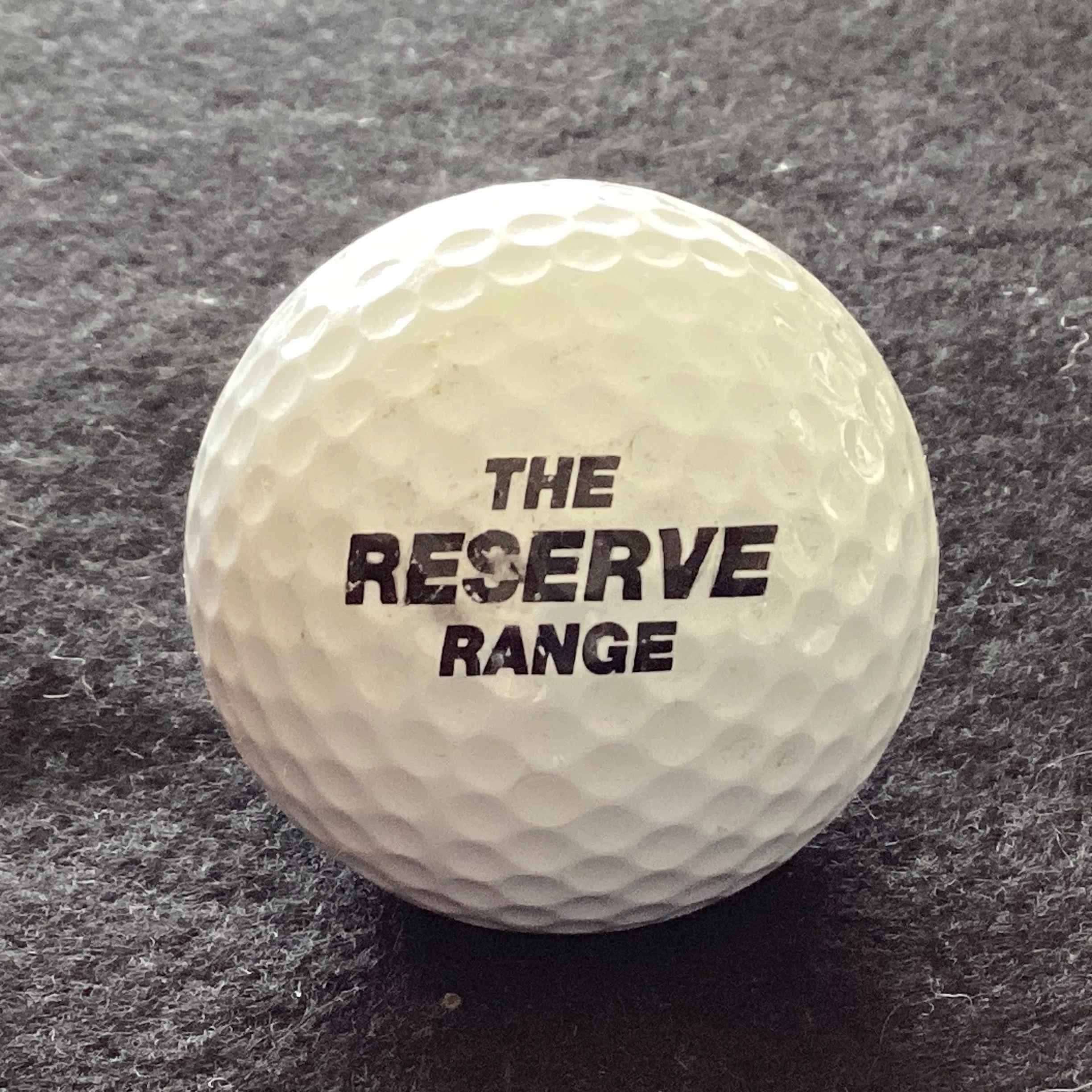 Reserve - The Reserve Range