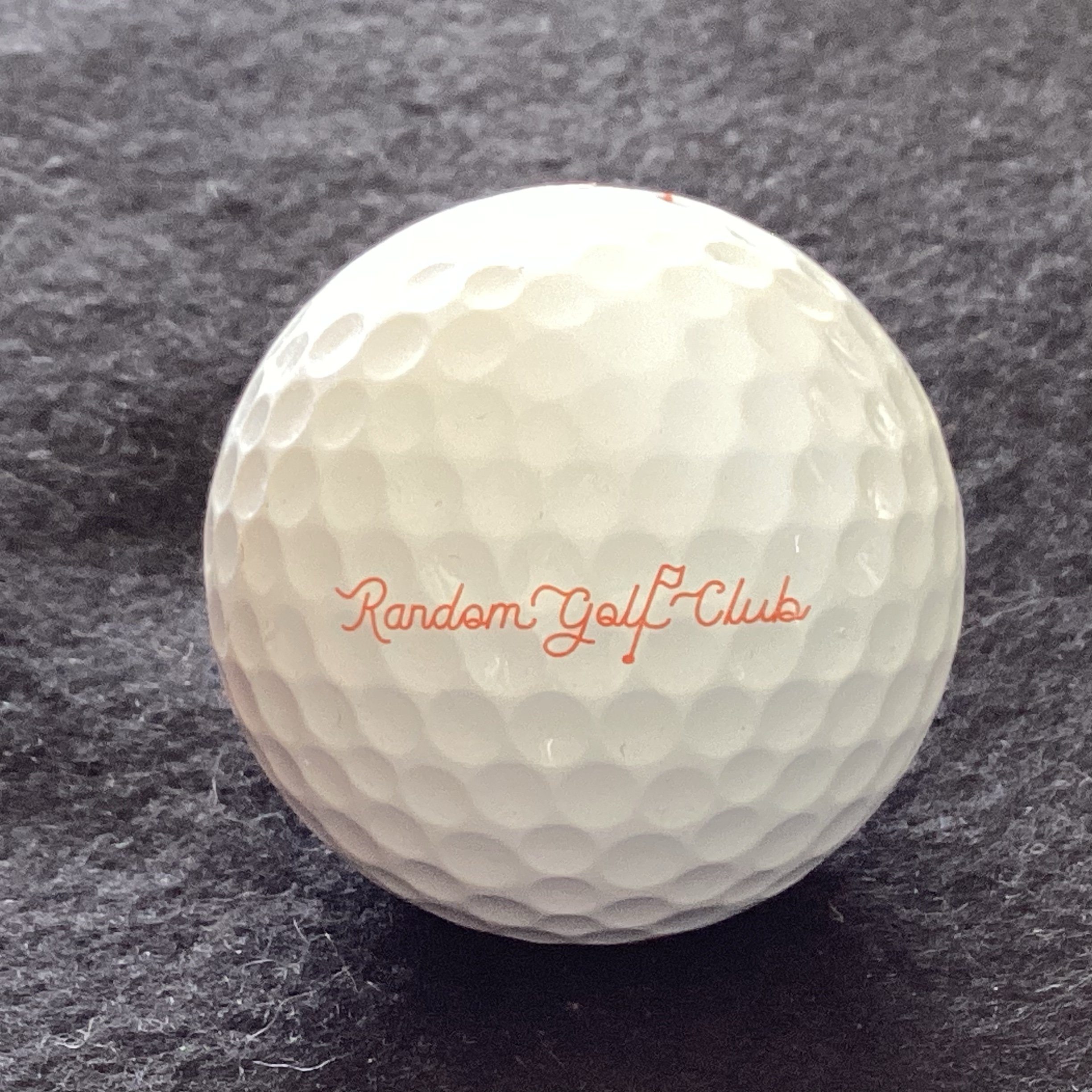 Random Golf Club - On Line Social Golf Club