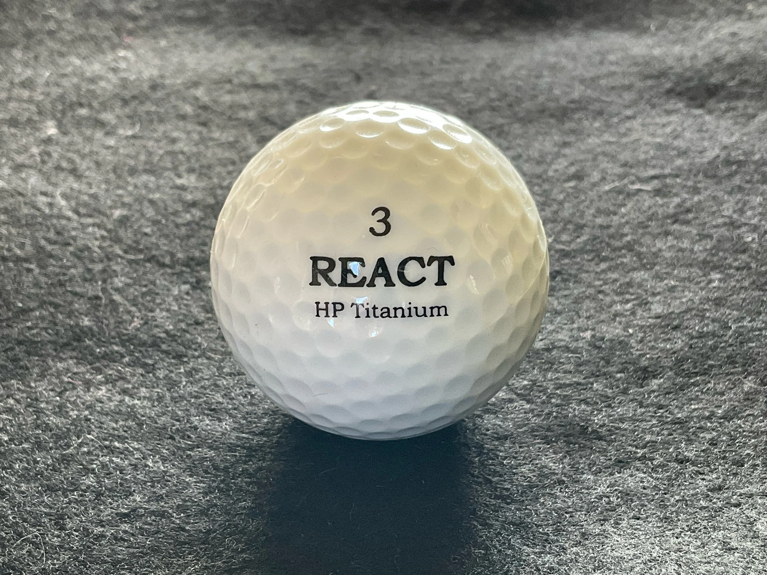React - HP Titanium