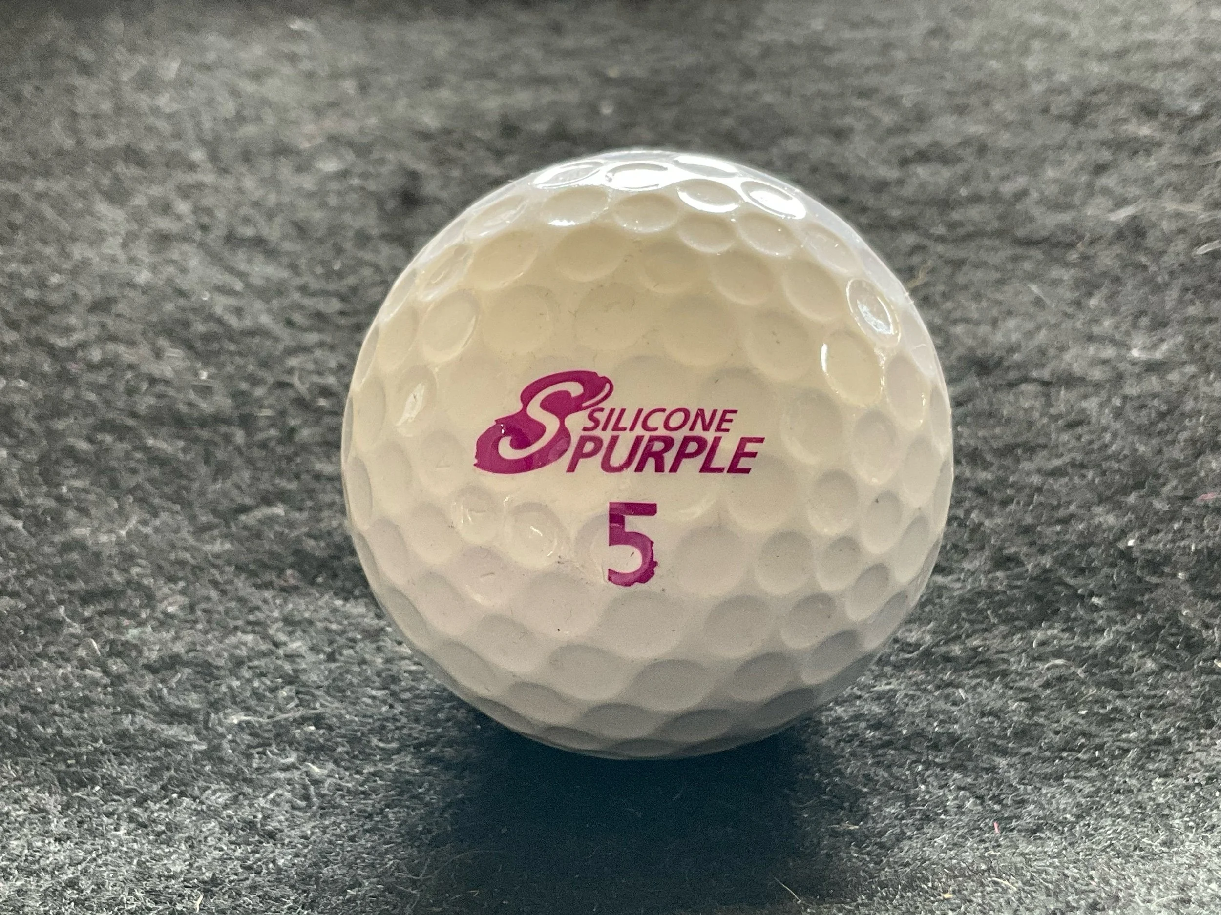 Silicone Purple