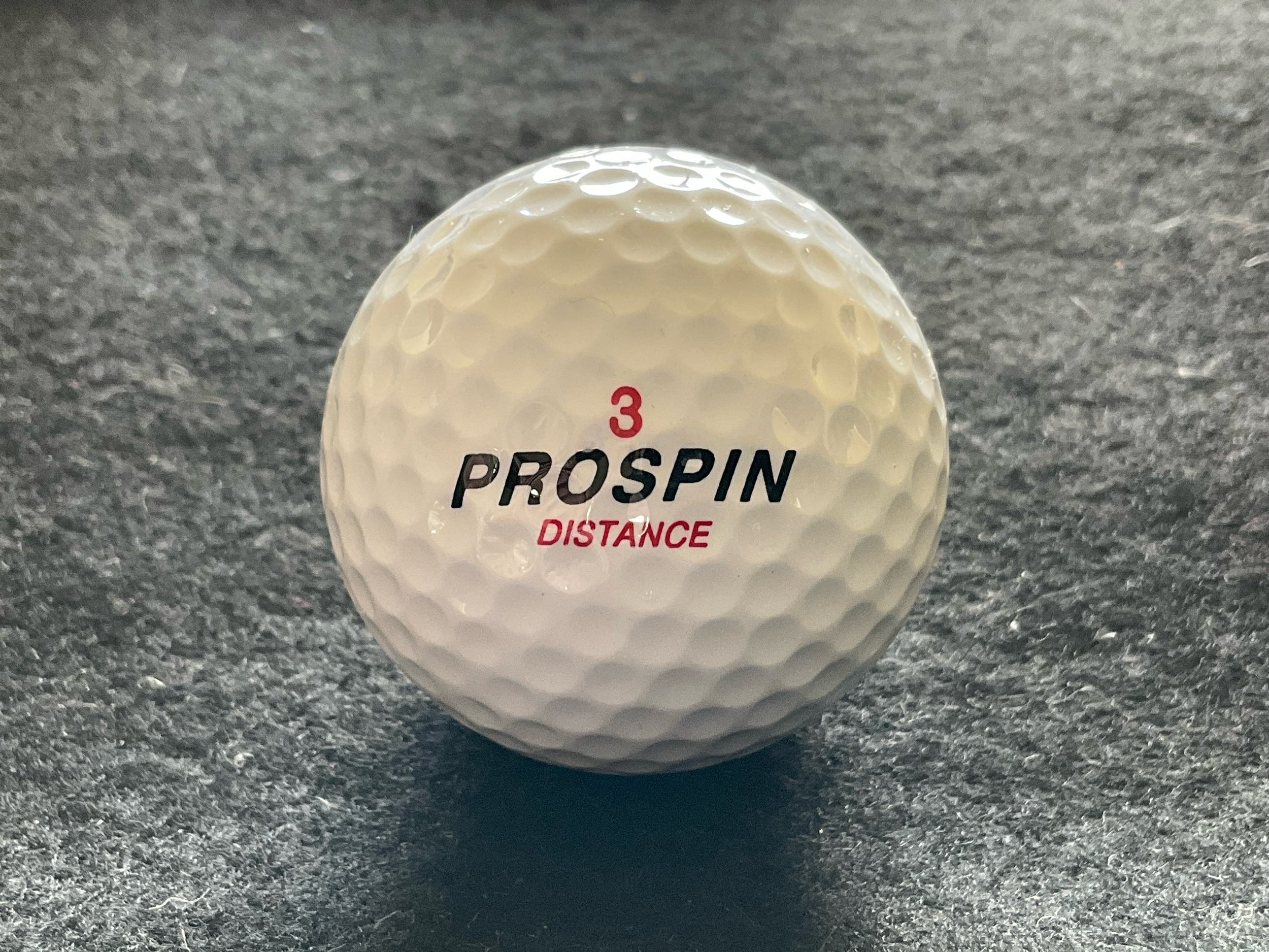 Prospin - Distance