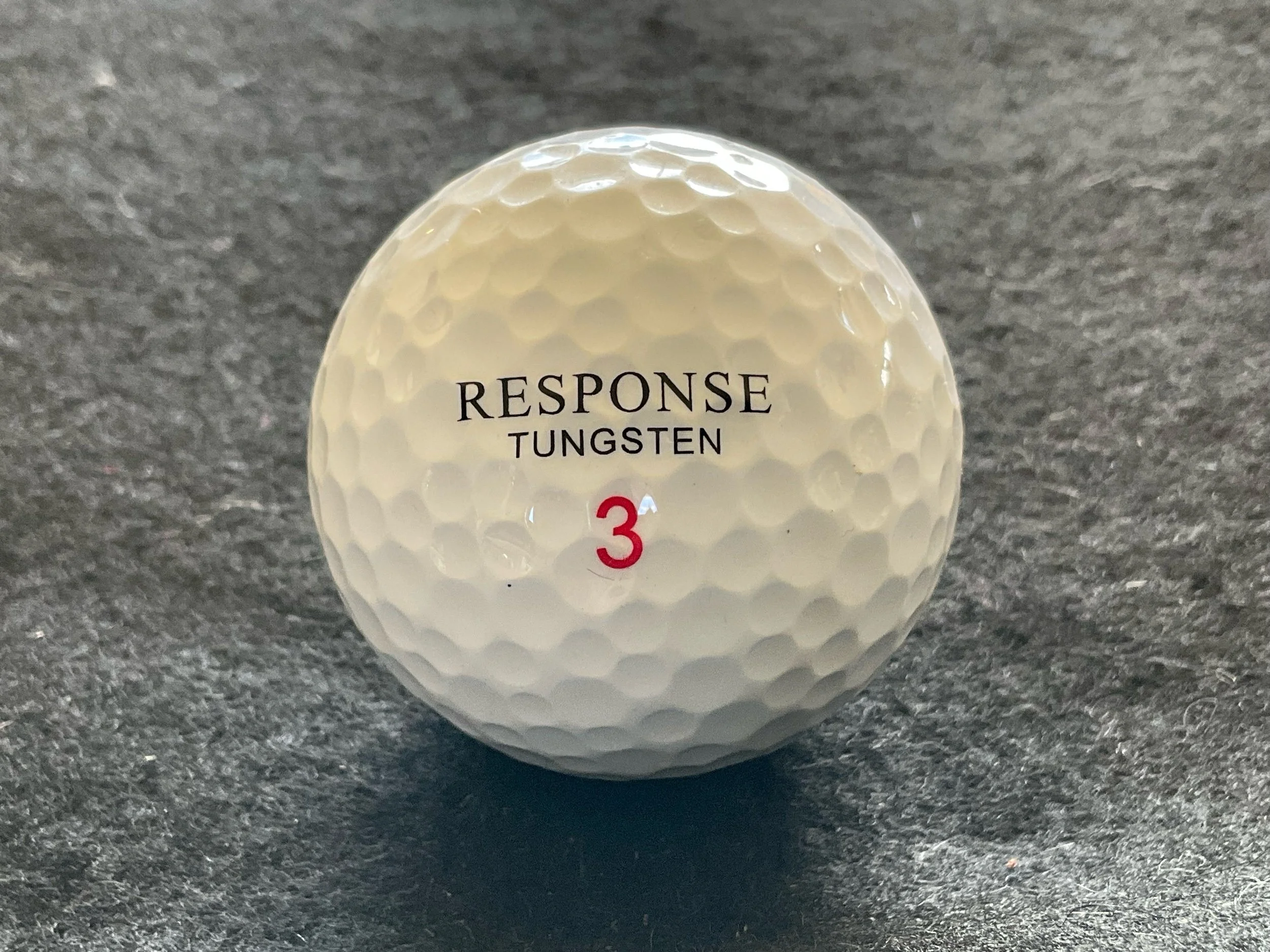 Response - Tungsten