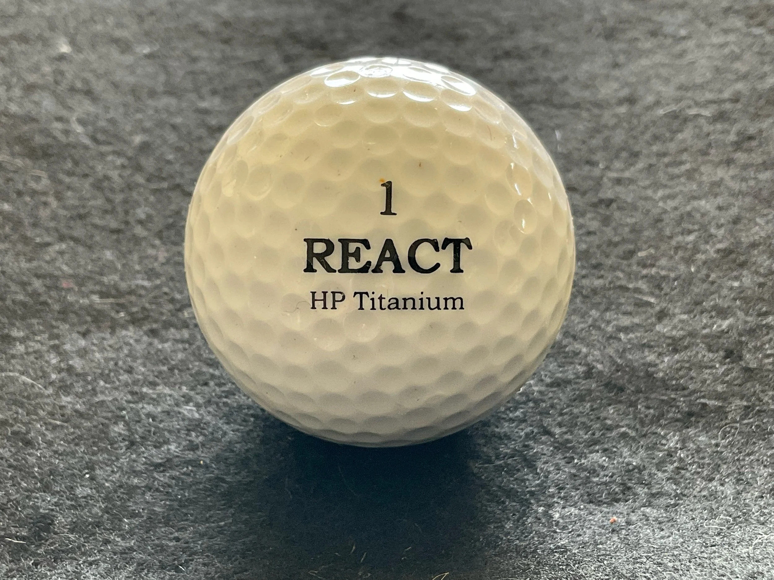 React - HP Titanium