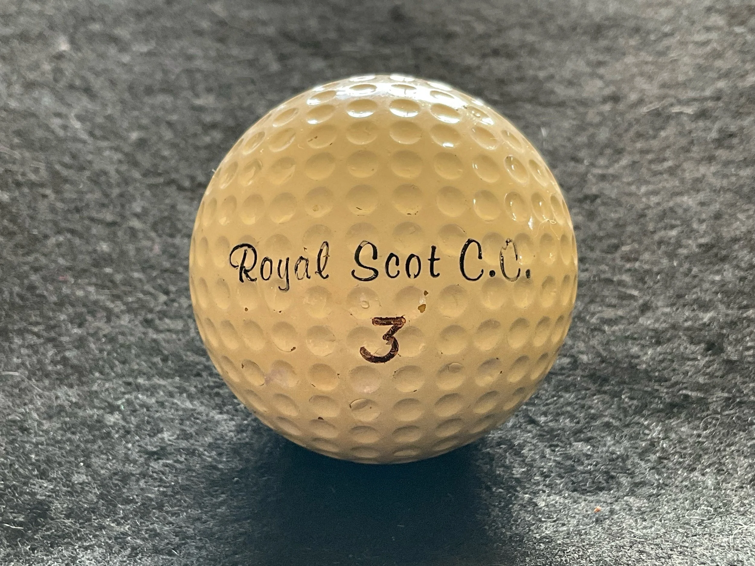 Royal Scot C. C.