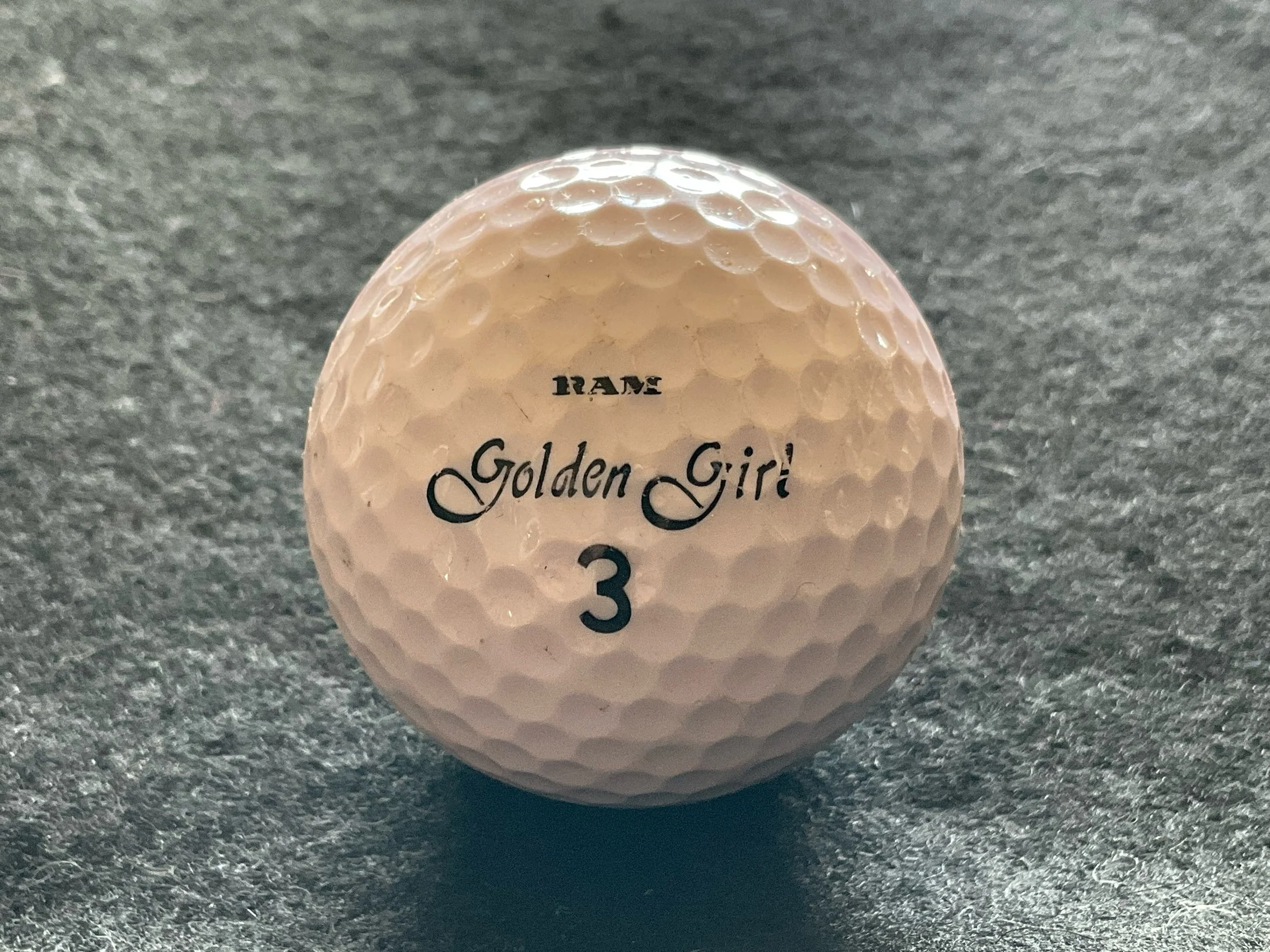 Ram - Golden Girl