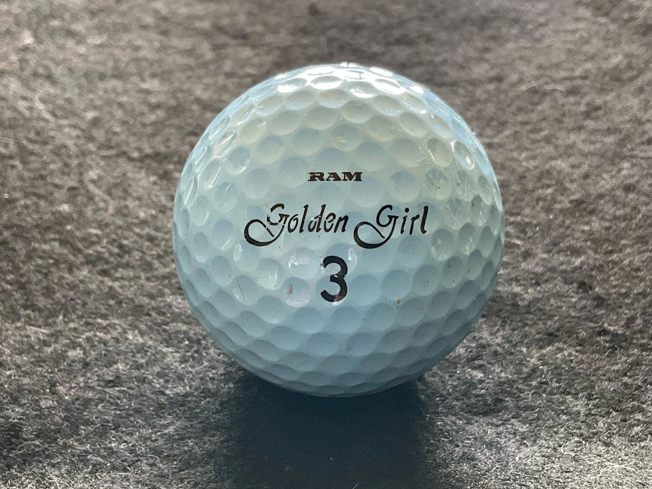 Ram - Golden Girl