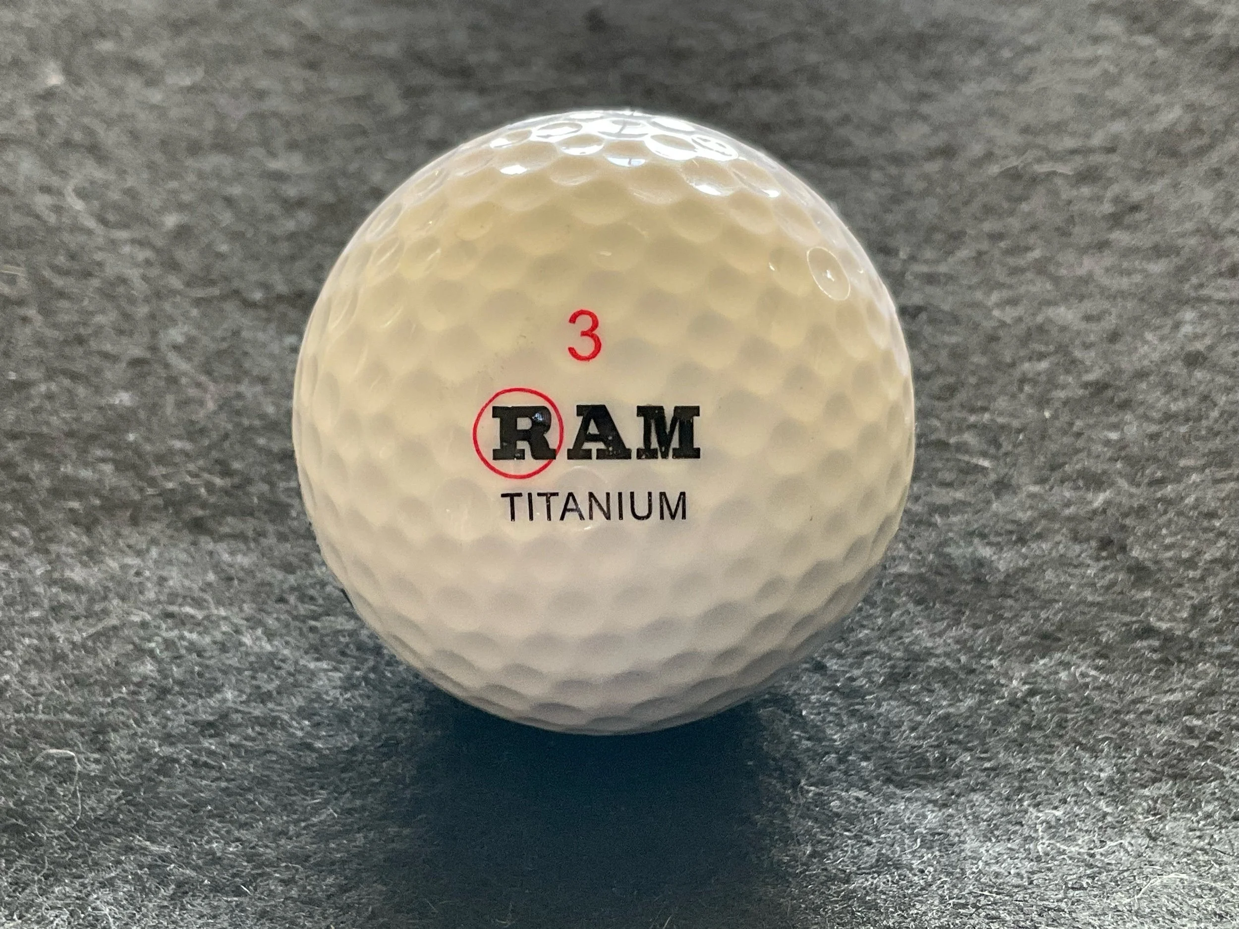 Ram - Titanium