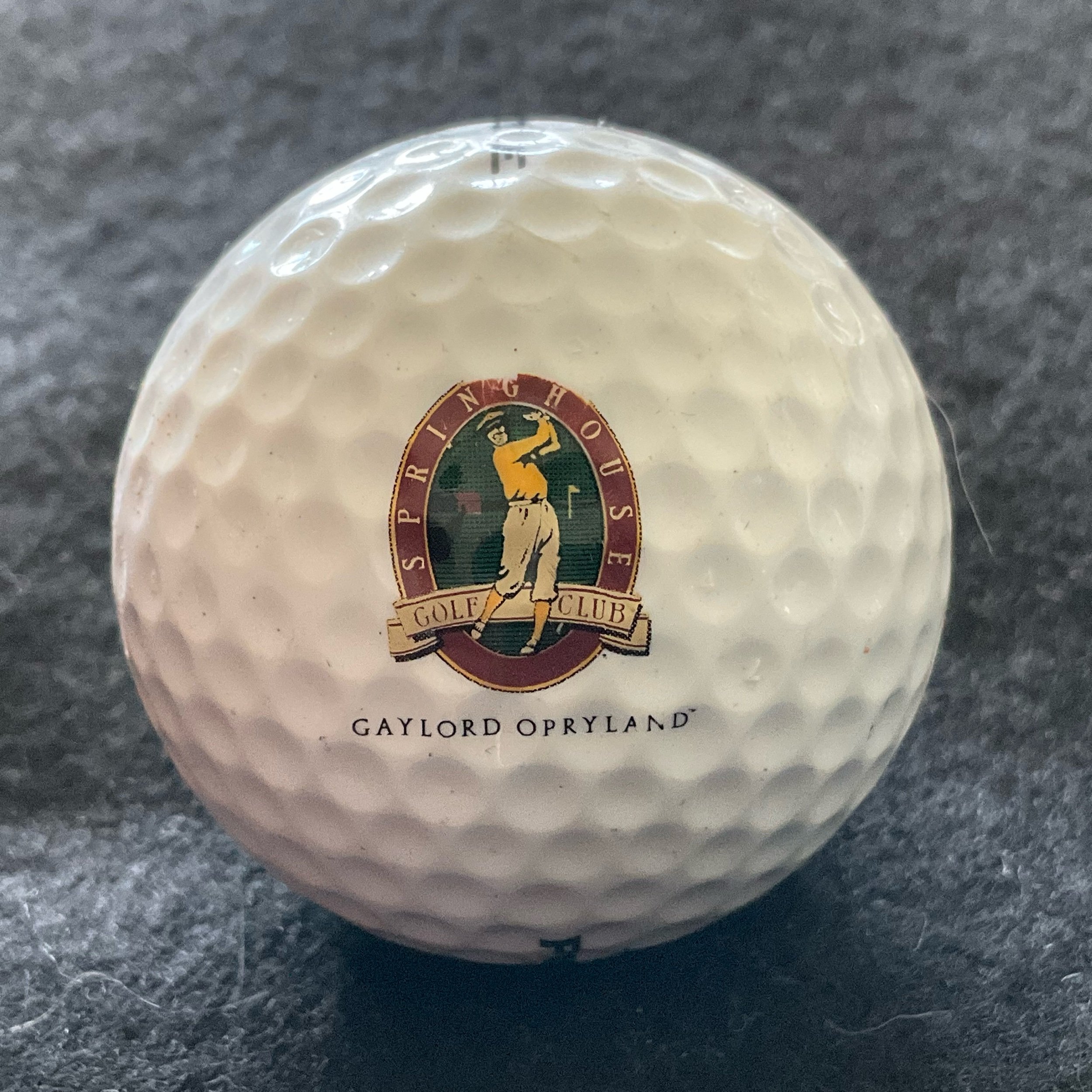 Springhouse Golf Club at Opryland Hotel