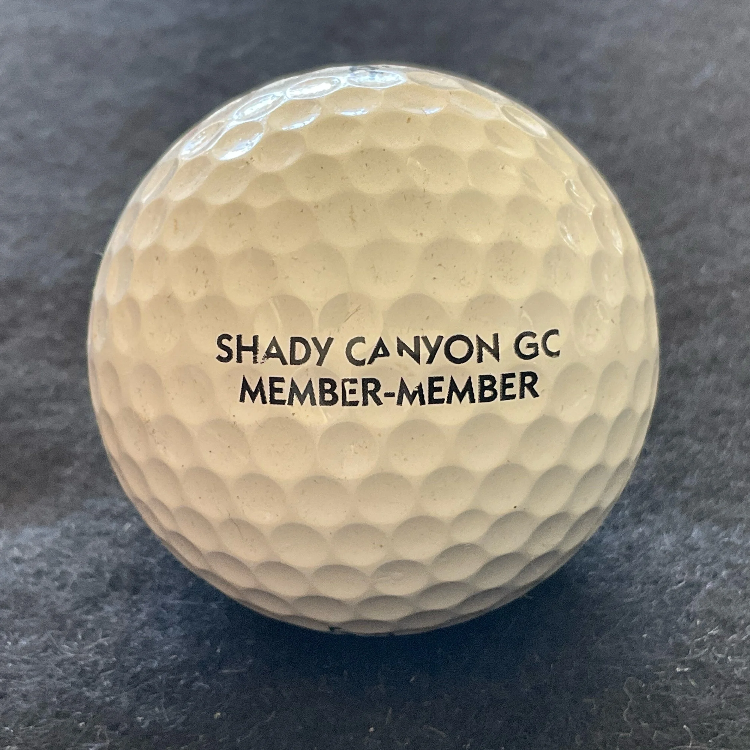 Shady Canyon Golf Club