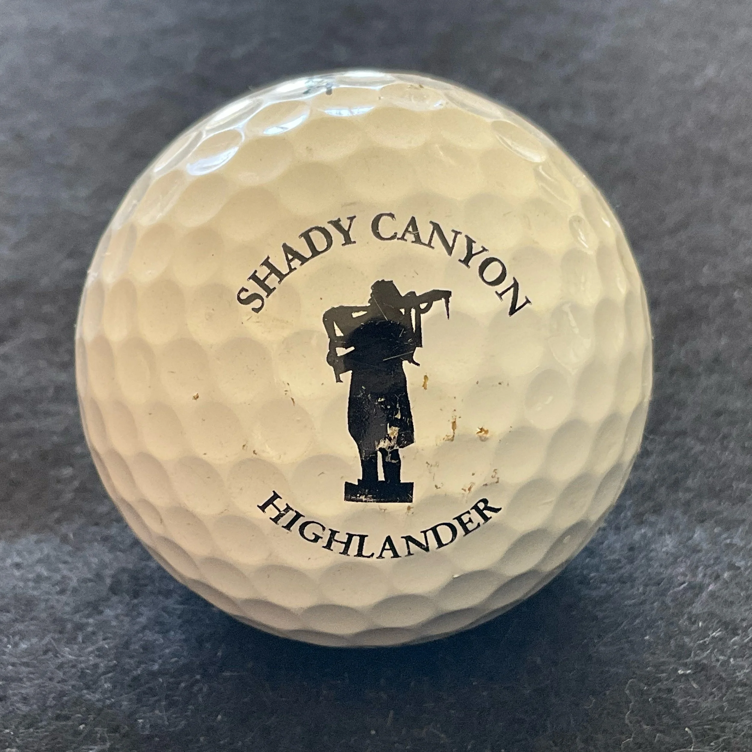 Shady Canyon Highlander Golf Course