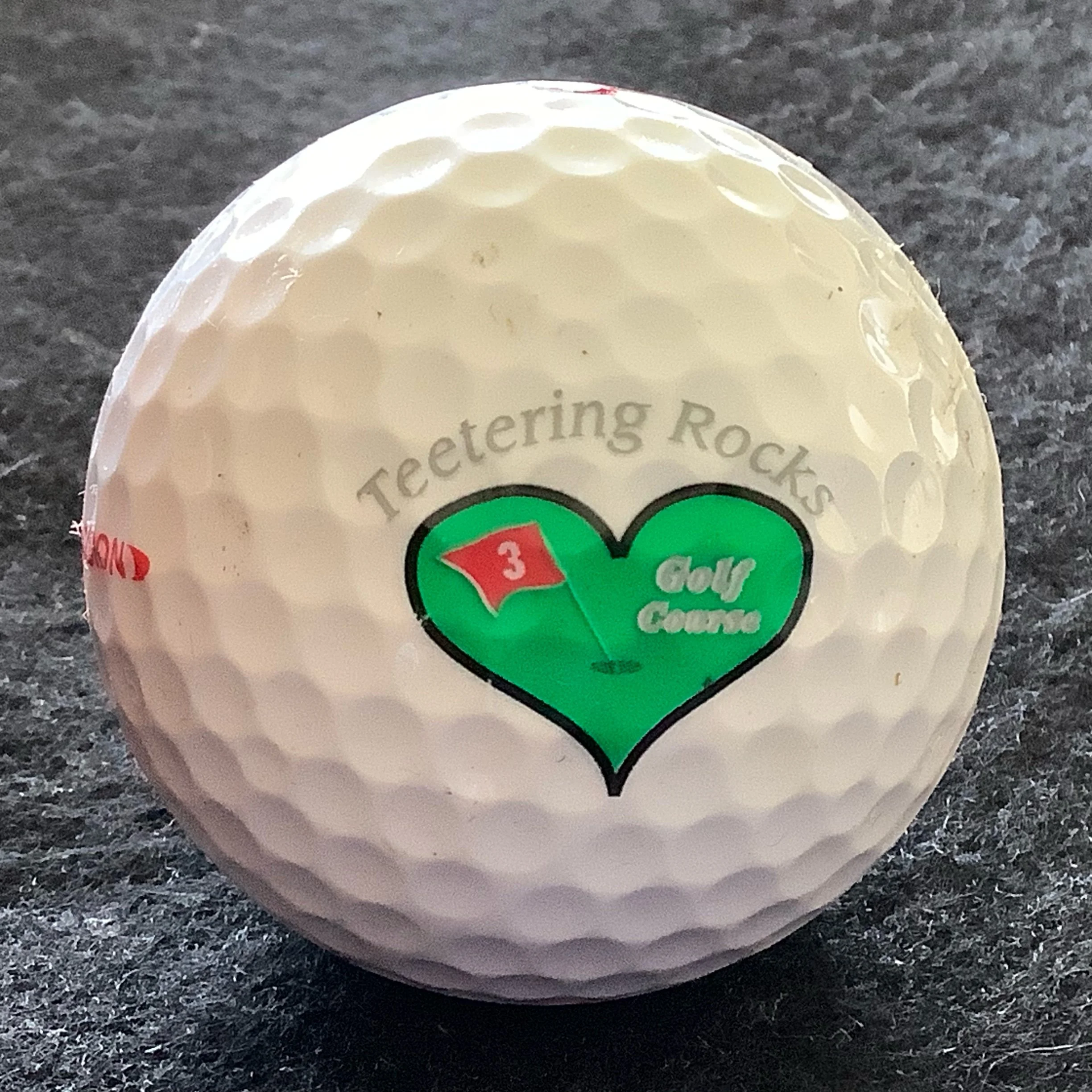 Teetering Rocks Golf Course