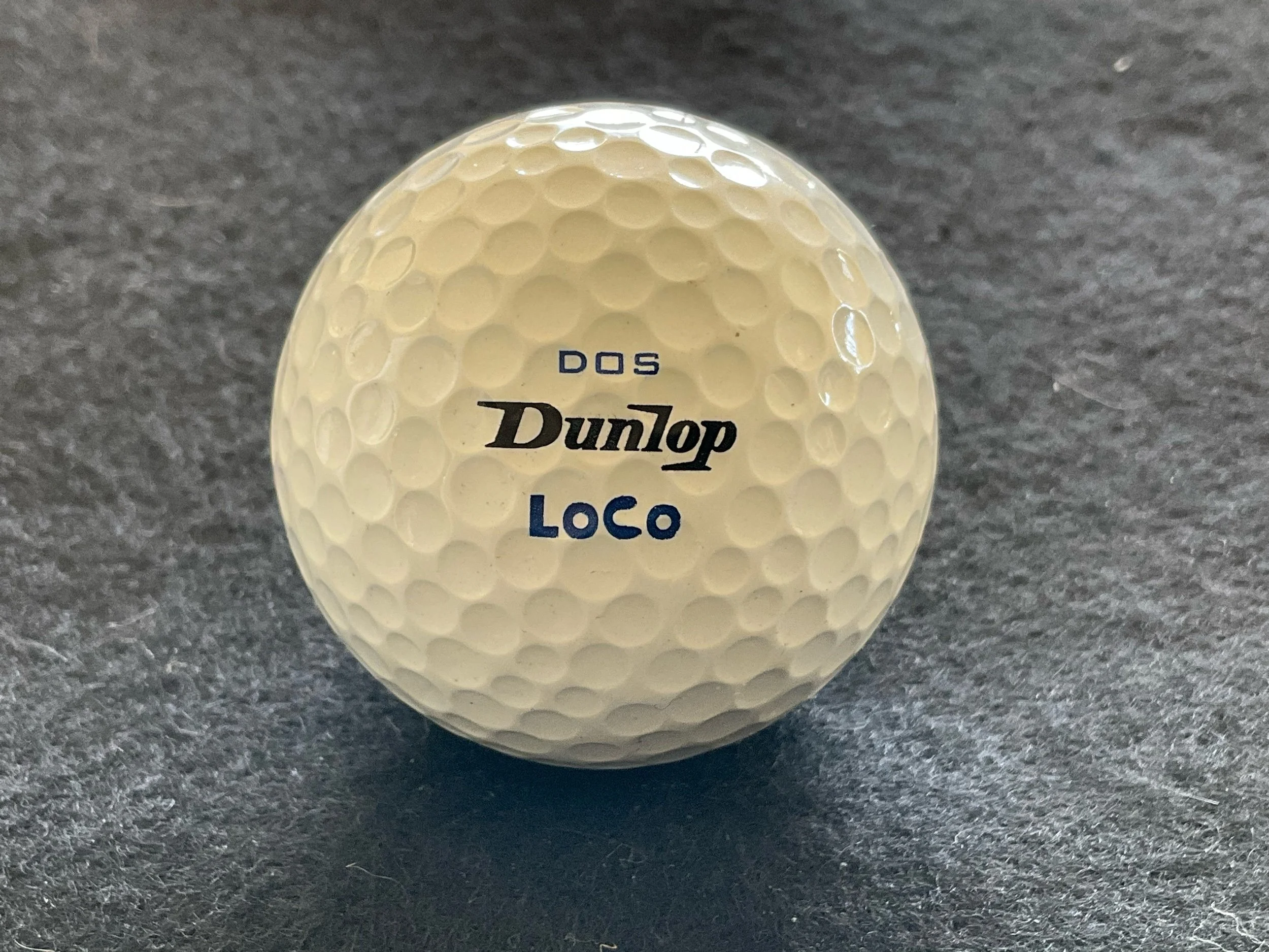Dunlop - Loco - Dos