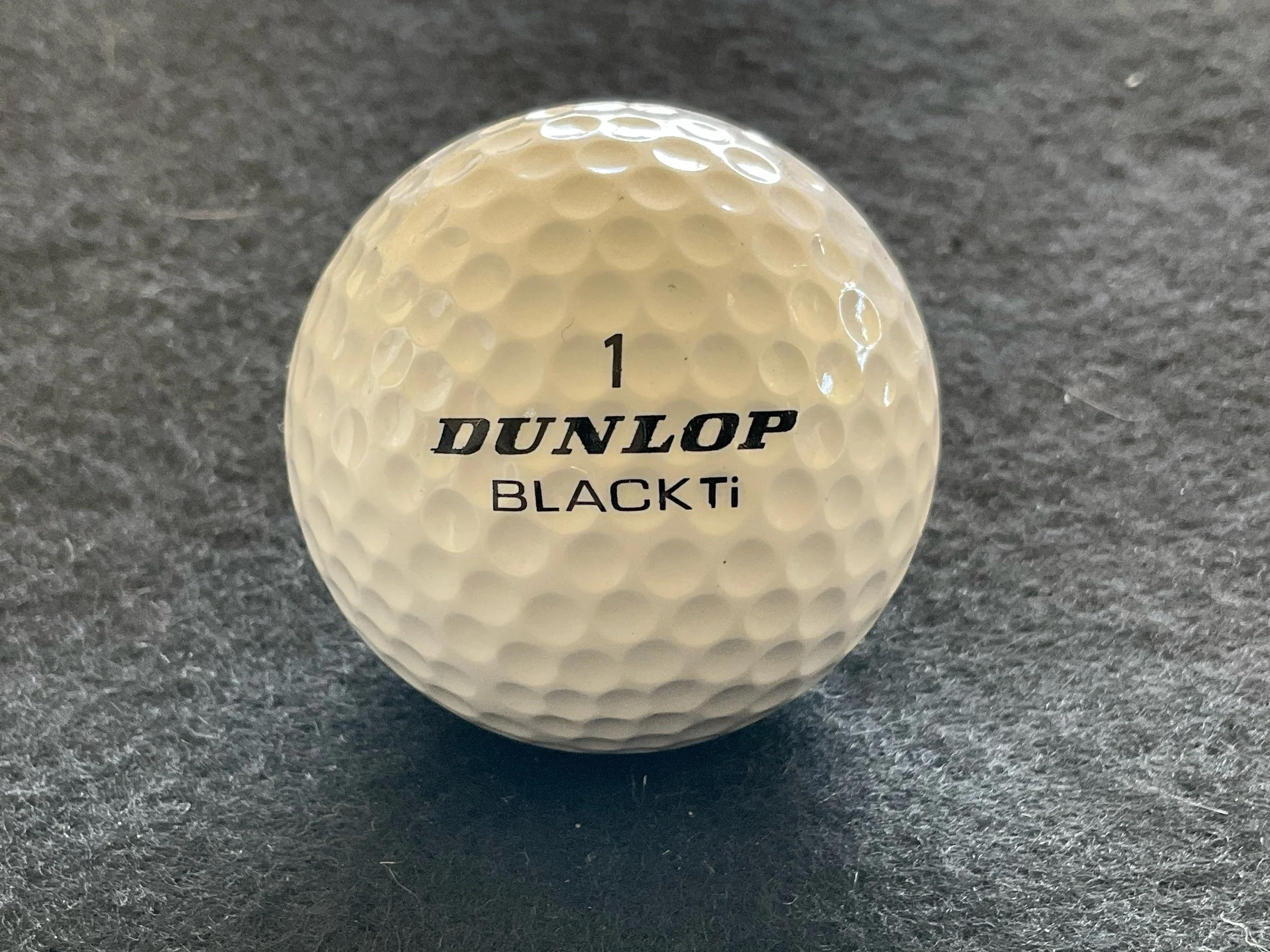 Dunlop - Black Ti