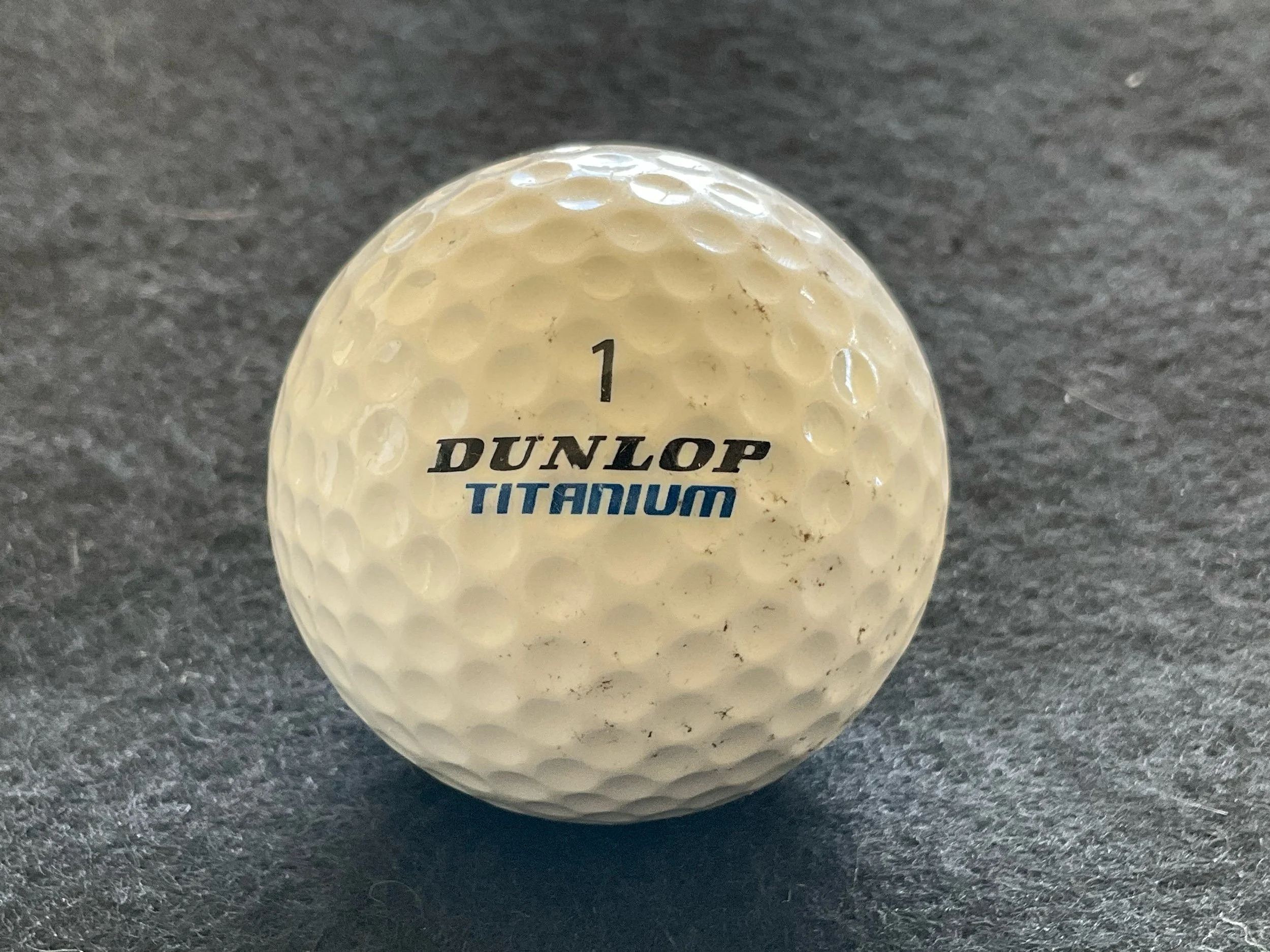 Dunlop - Titanium