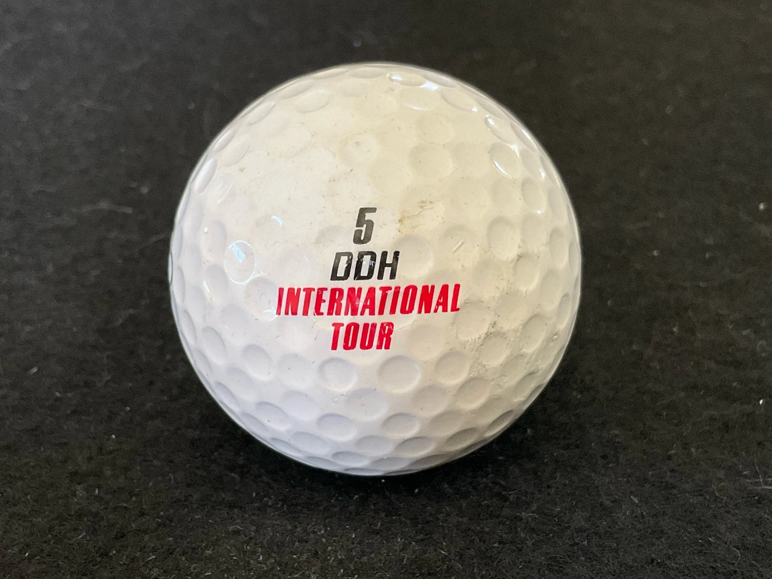 Dunlop - DDH International Tour