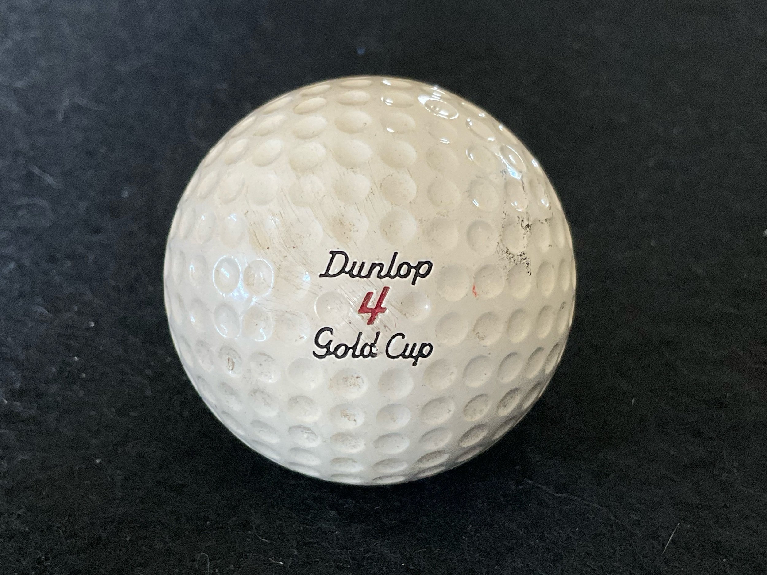 Dunlop - Gold Cup