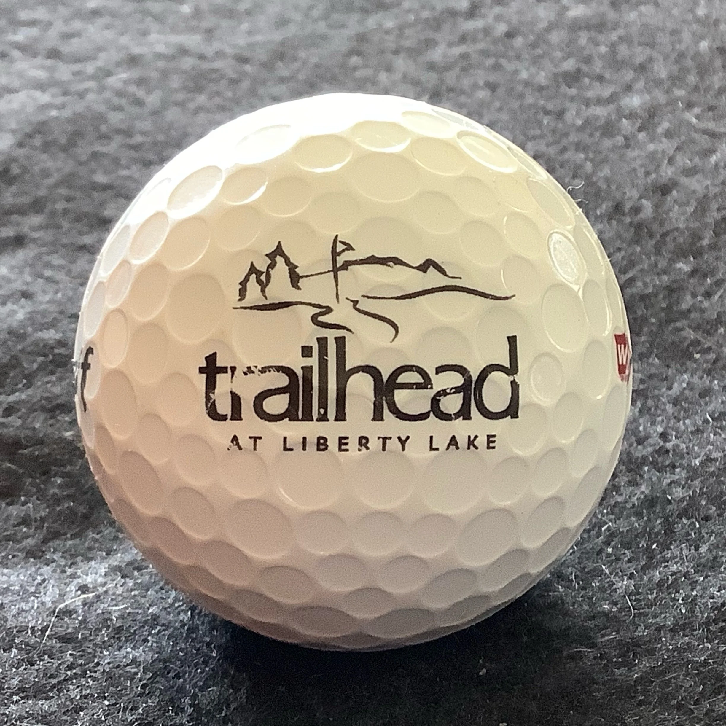 Trailhead at Liberty Lake