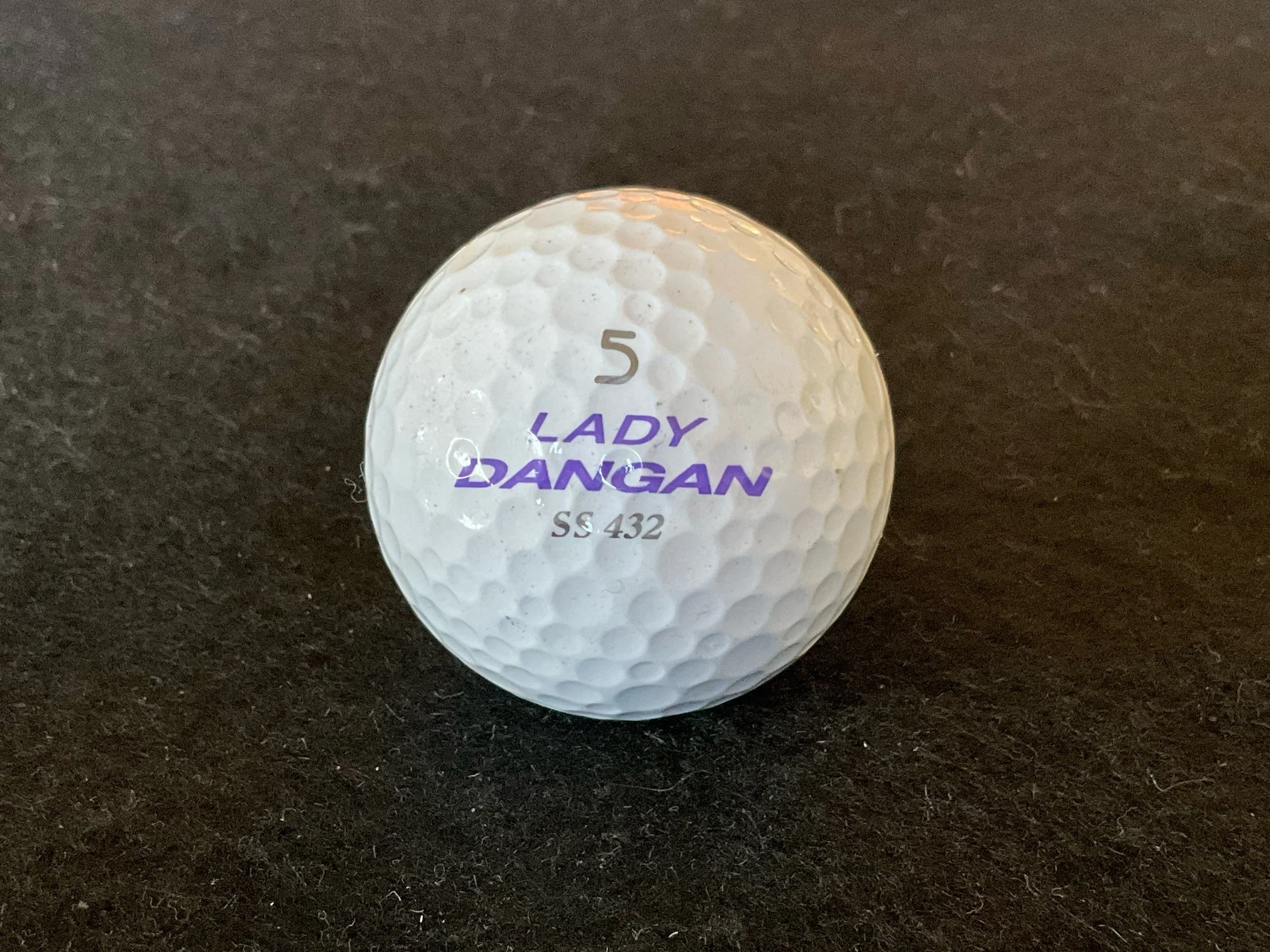 Lady Dangan - SS 432