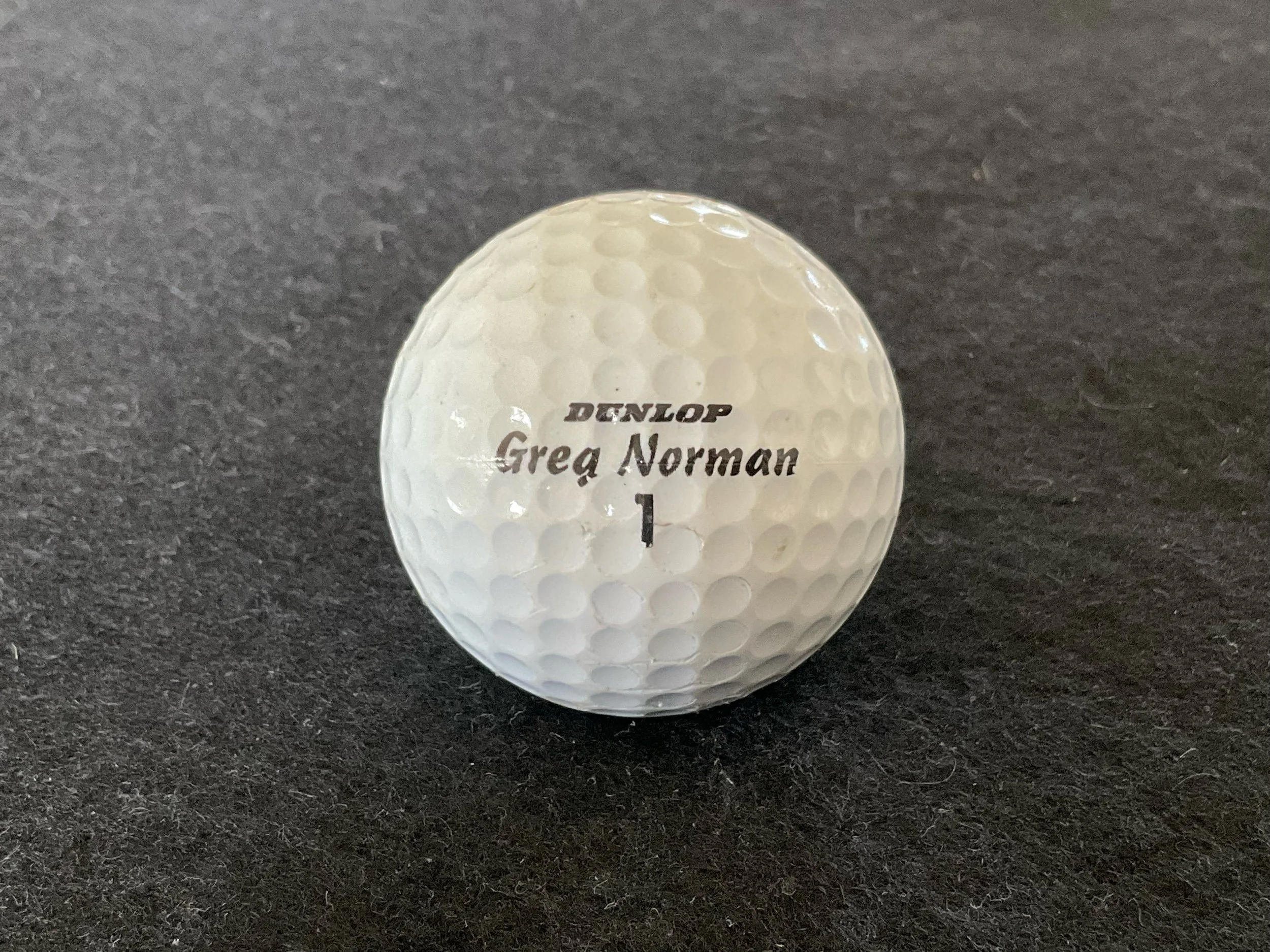 Dunlop - Greg Norman