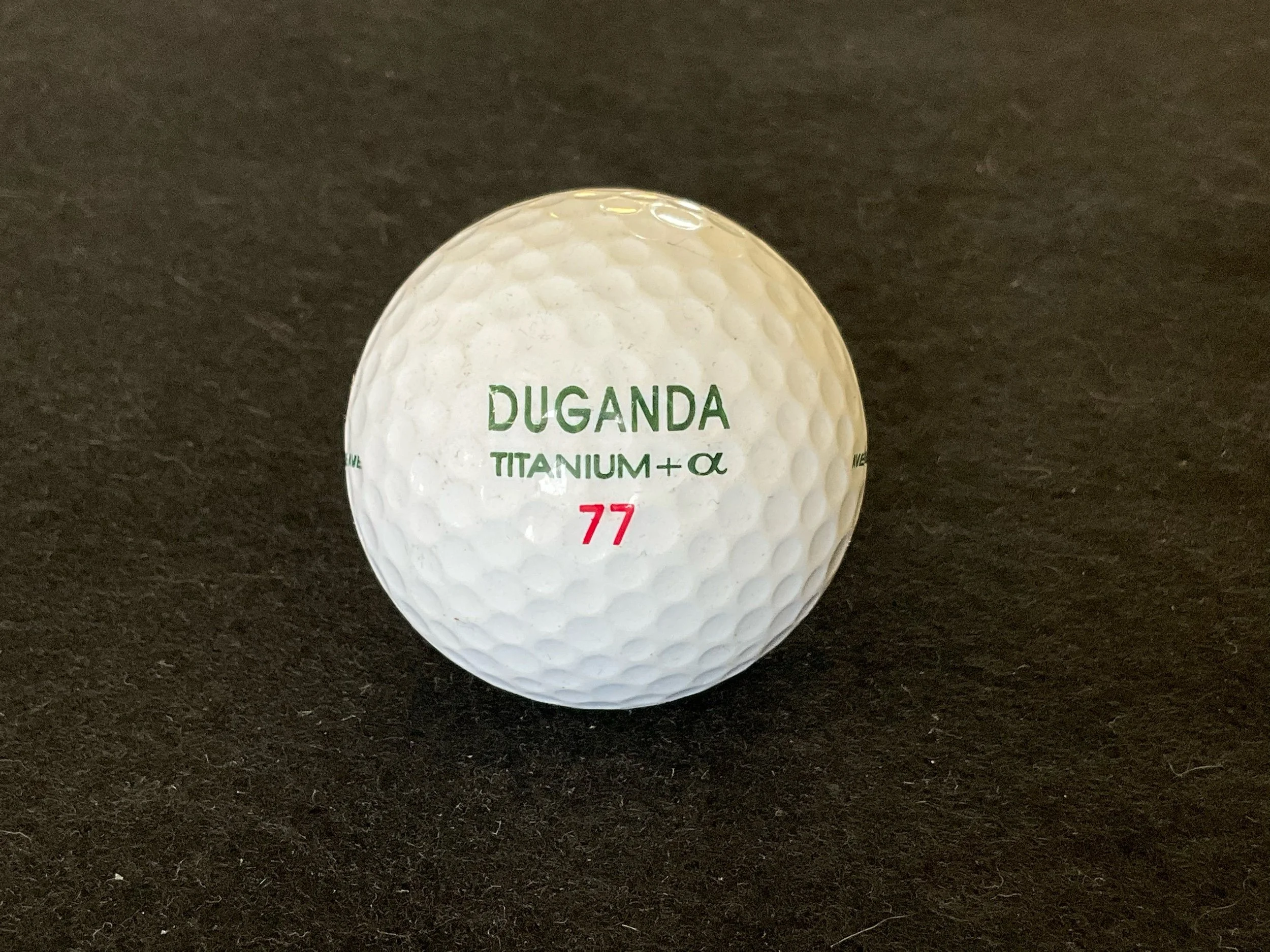 Duganda - Titanium + a