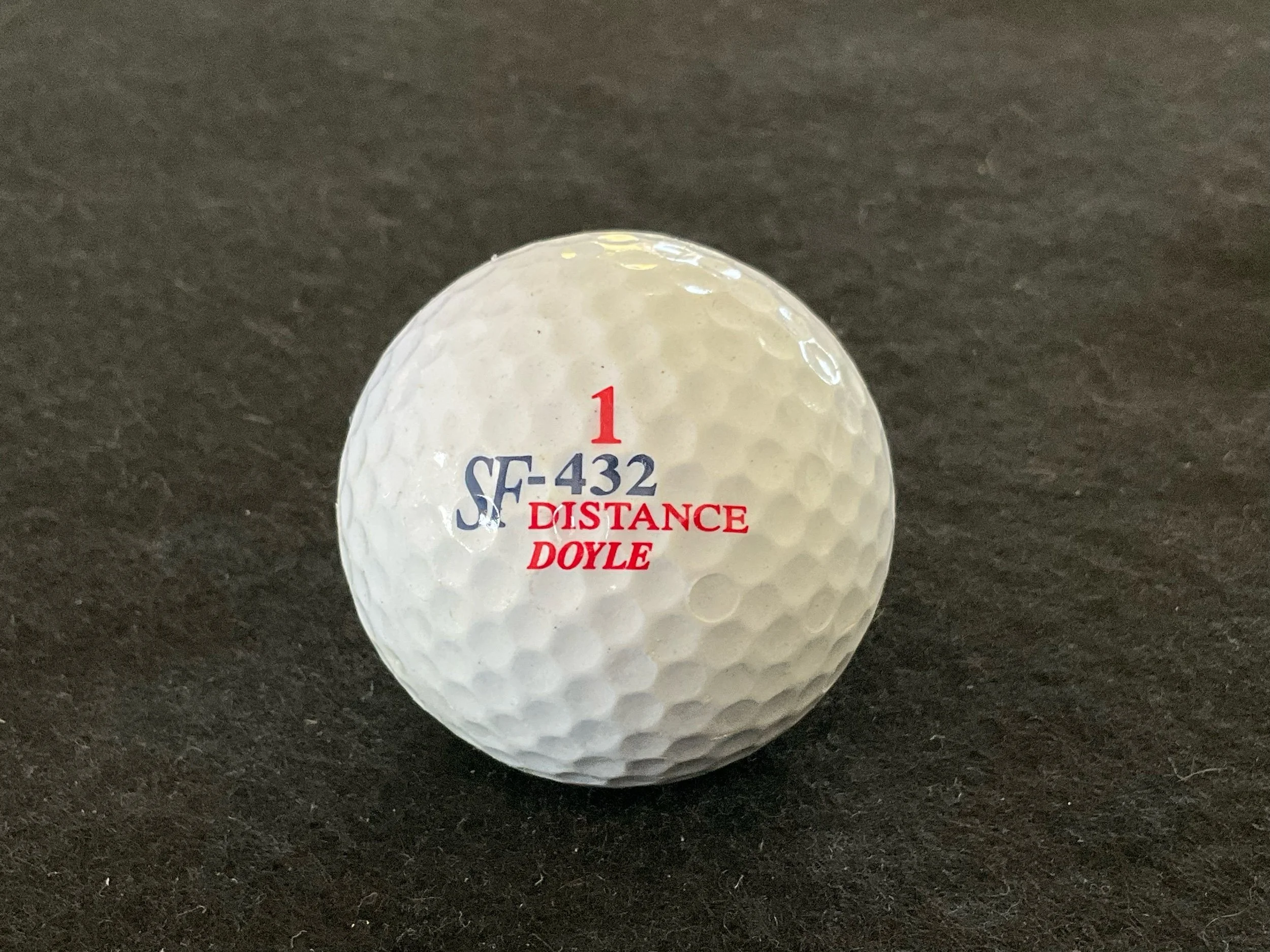 Doyle - SF 432 Distance