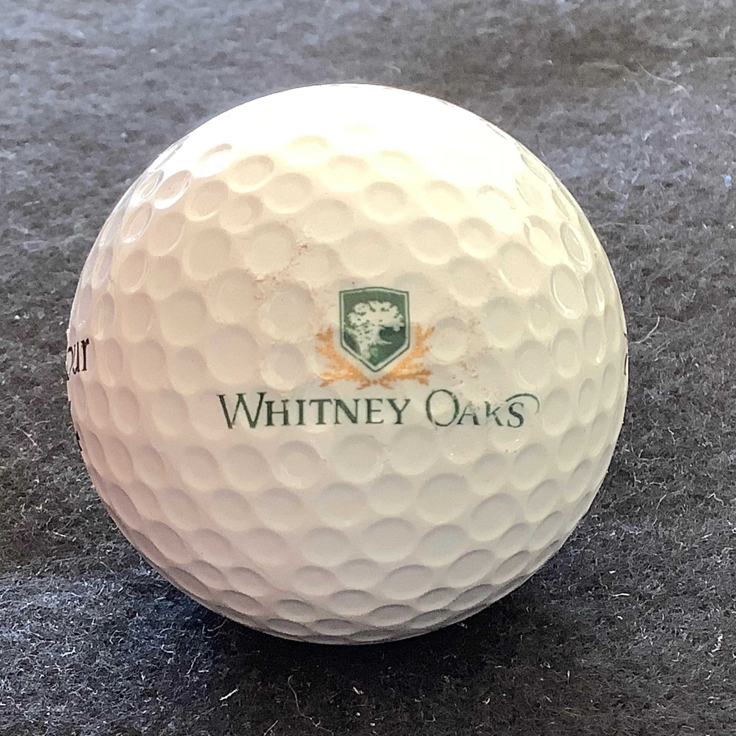 Whitney Oaks Golf Course 