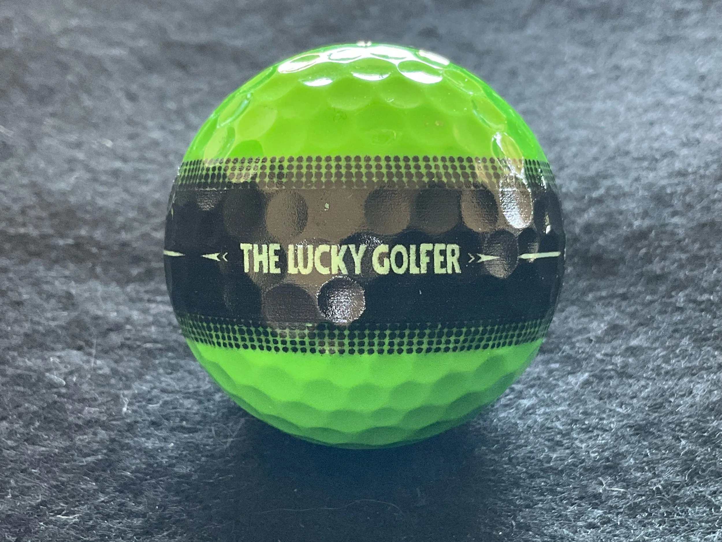 The Lucky Golfer