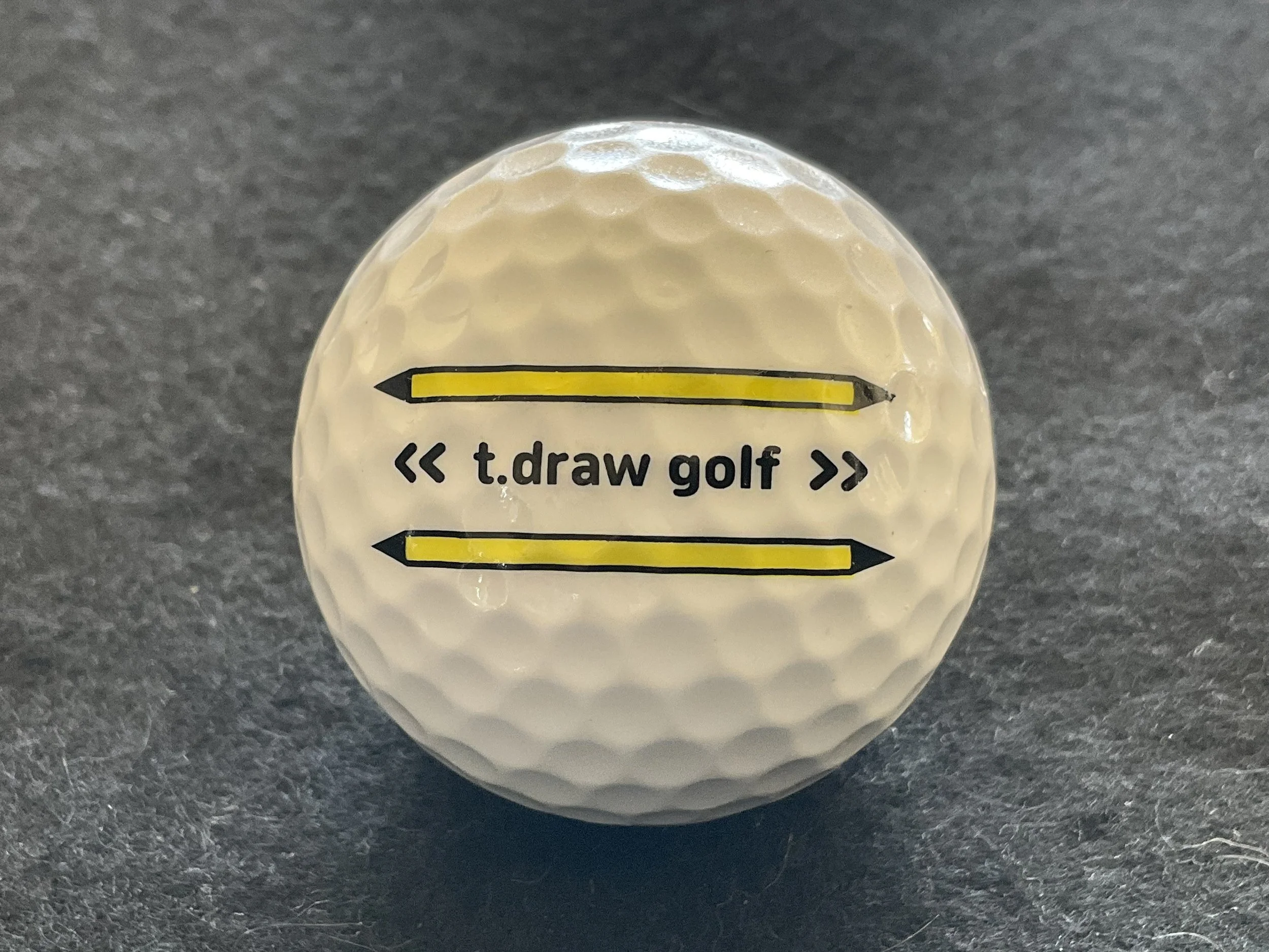 T.draw golf