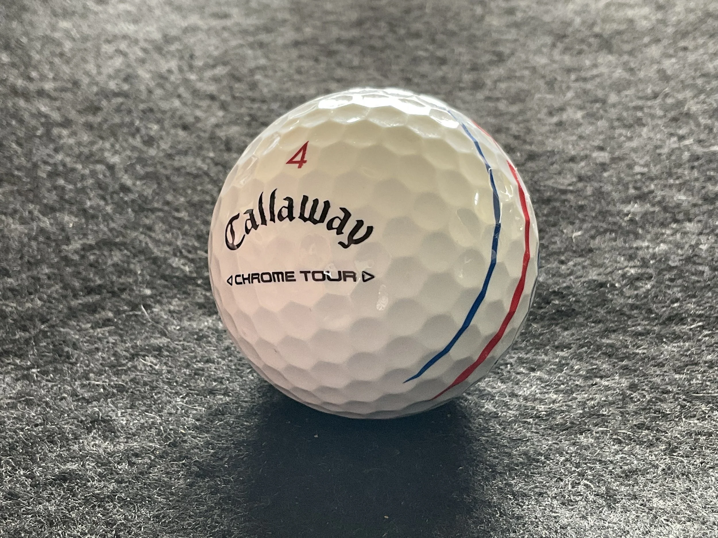 Callaway - Chrome Tour