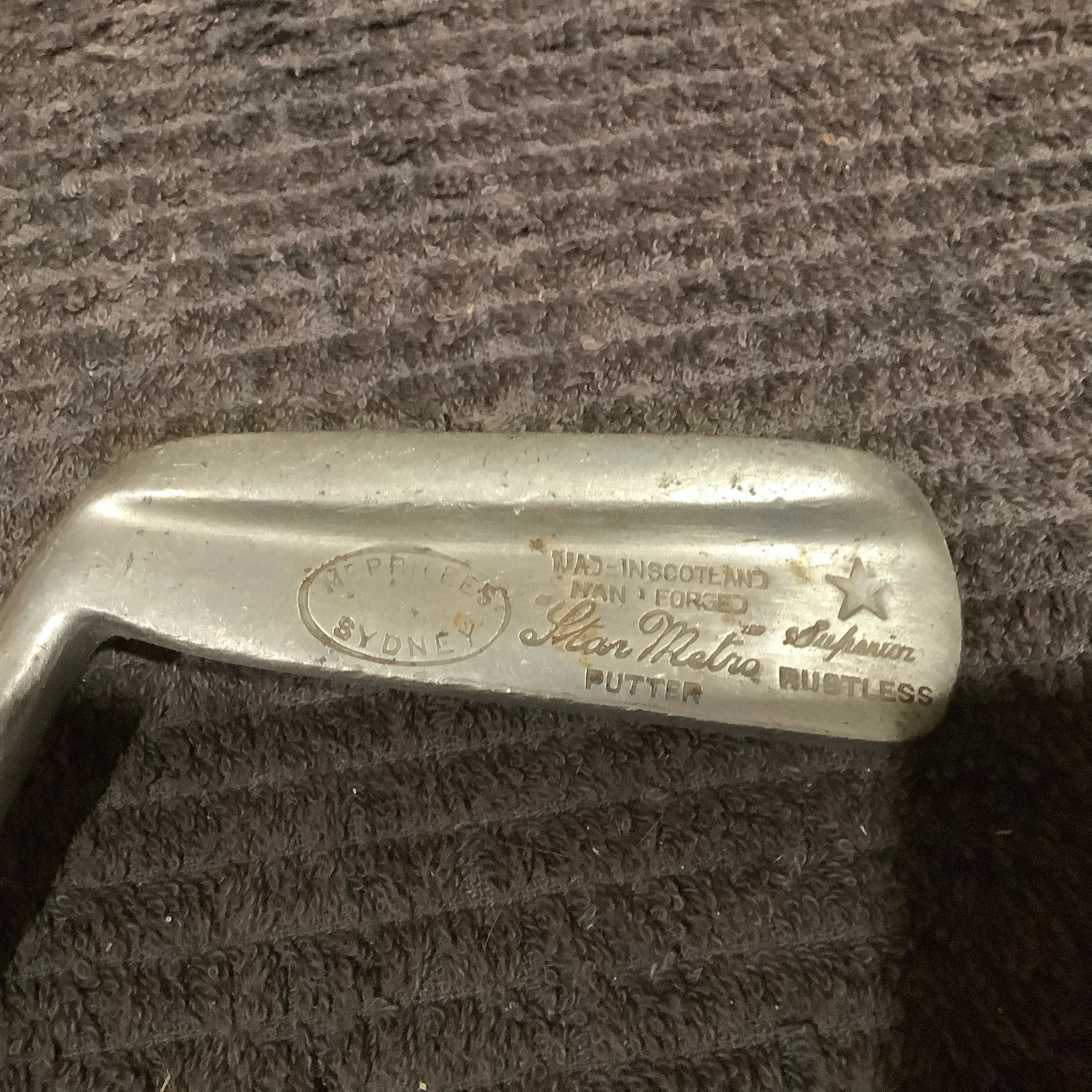 Putter - Star Metro - Hickory Shaft L/H