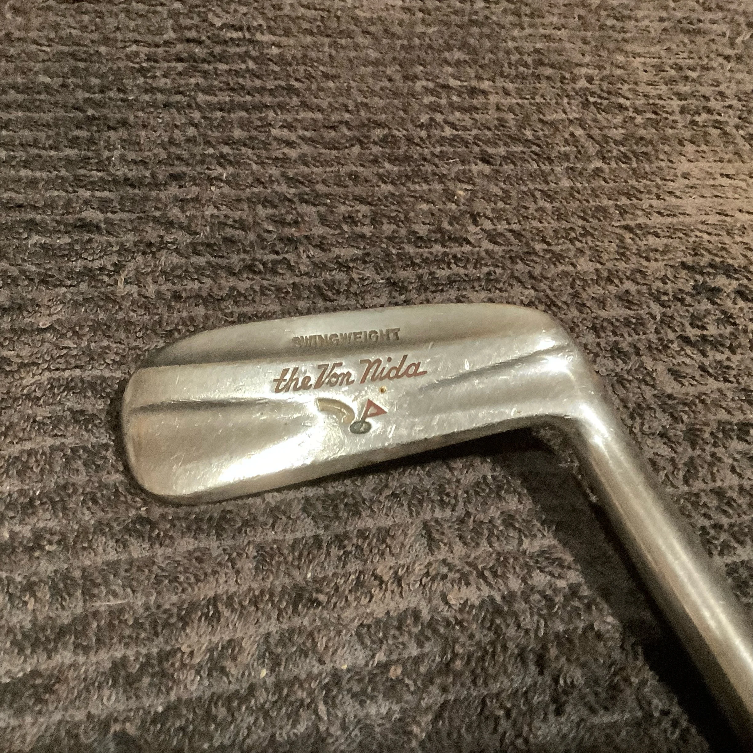 Putter - Slazengers the Von Nida Autographed 