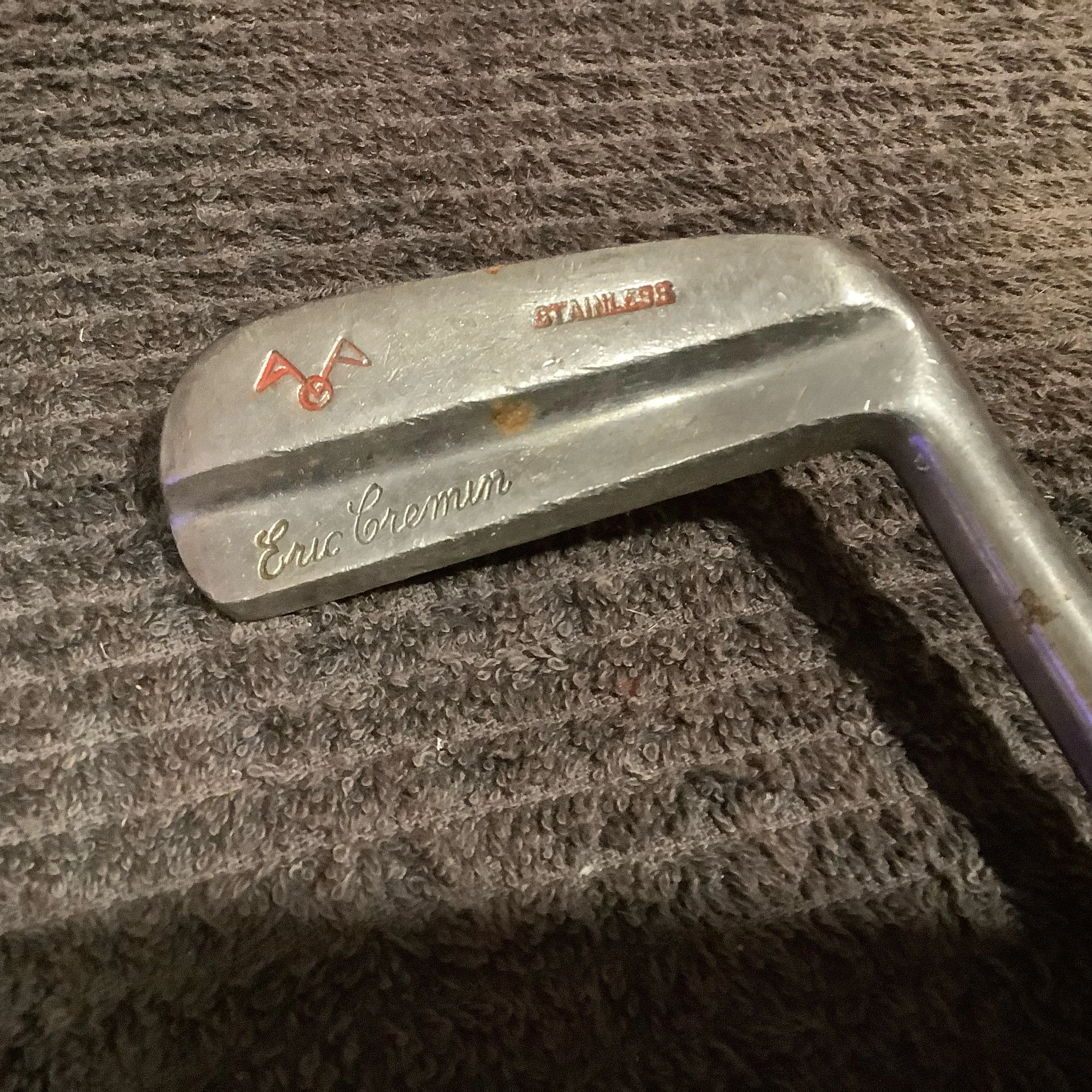 Putter - Chesterfield Eric Cremin Autographed 