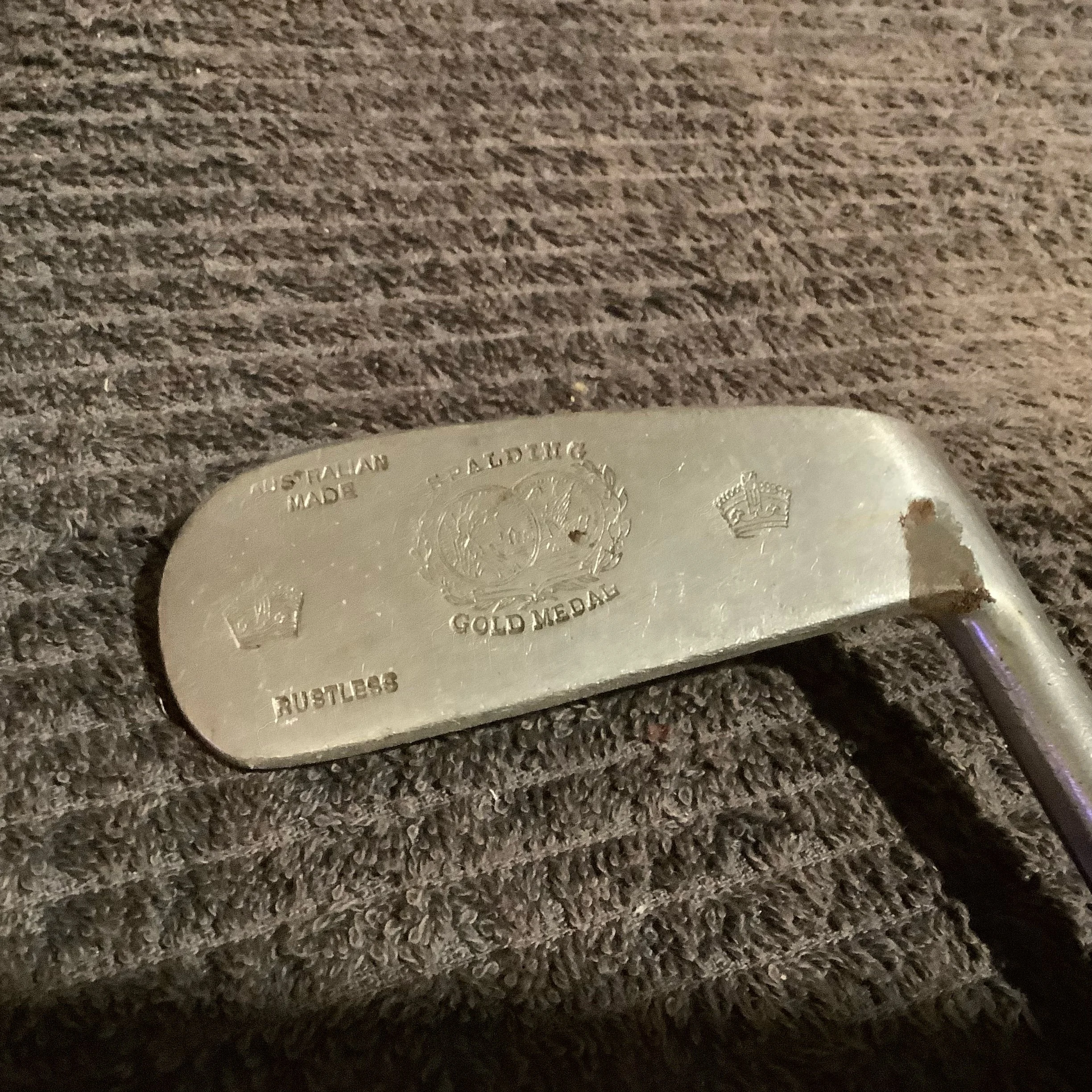 Putter - Spalding Gold Medal