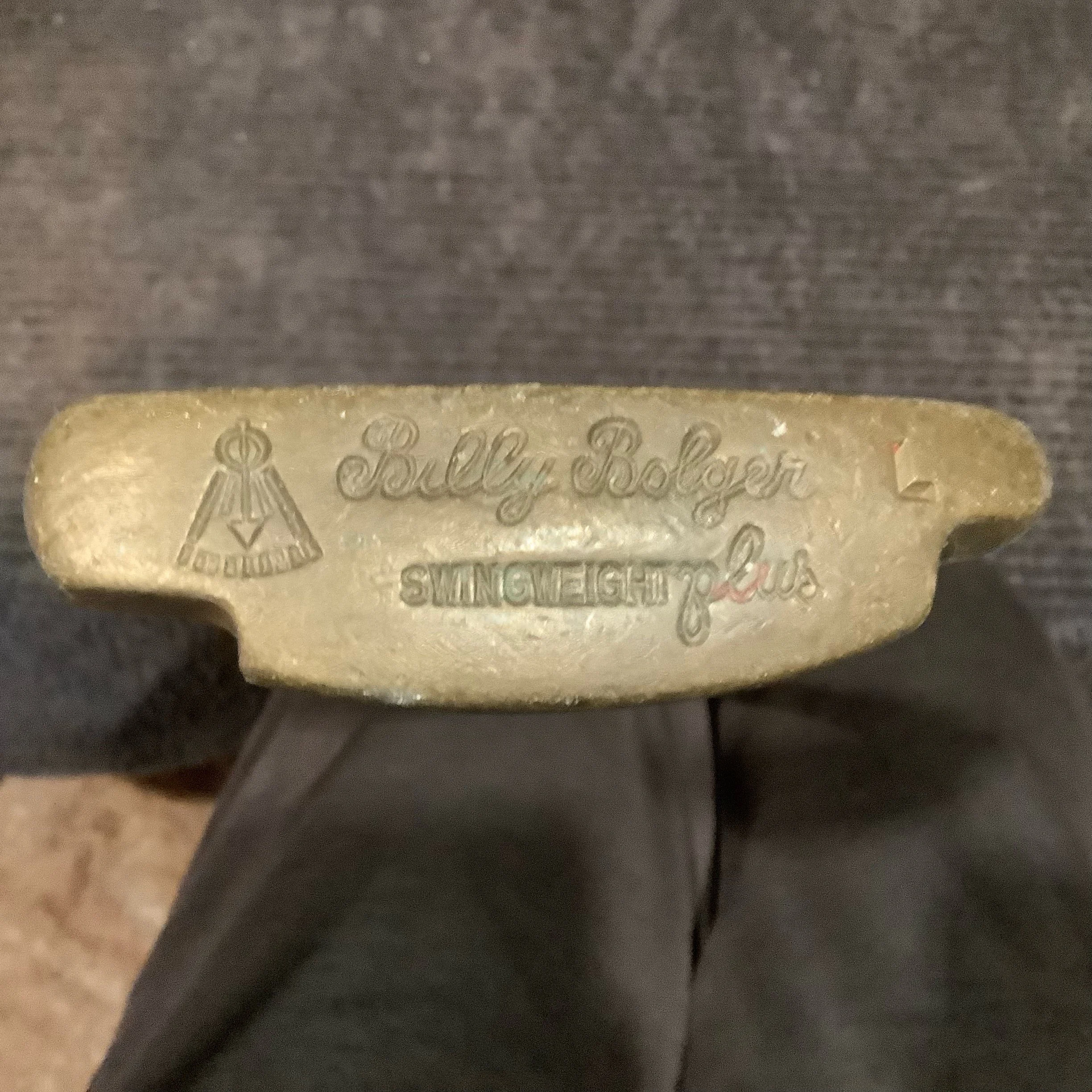 Putter - Billy Bolger Autographed 