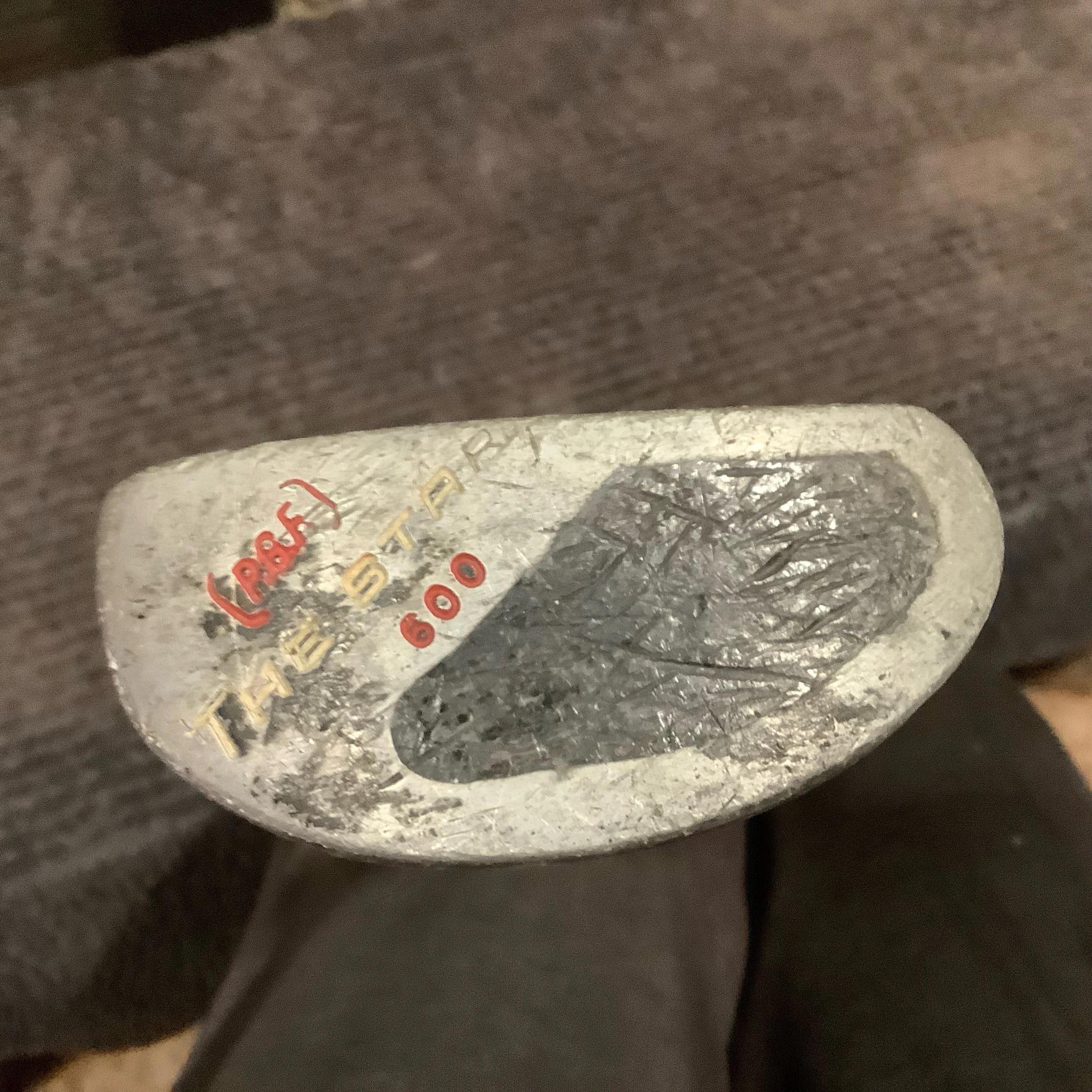 Putter - PGF The Star 600 Mallet 