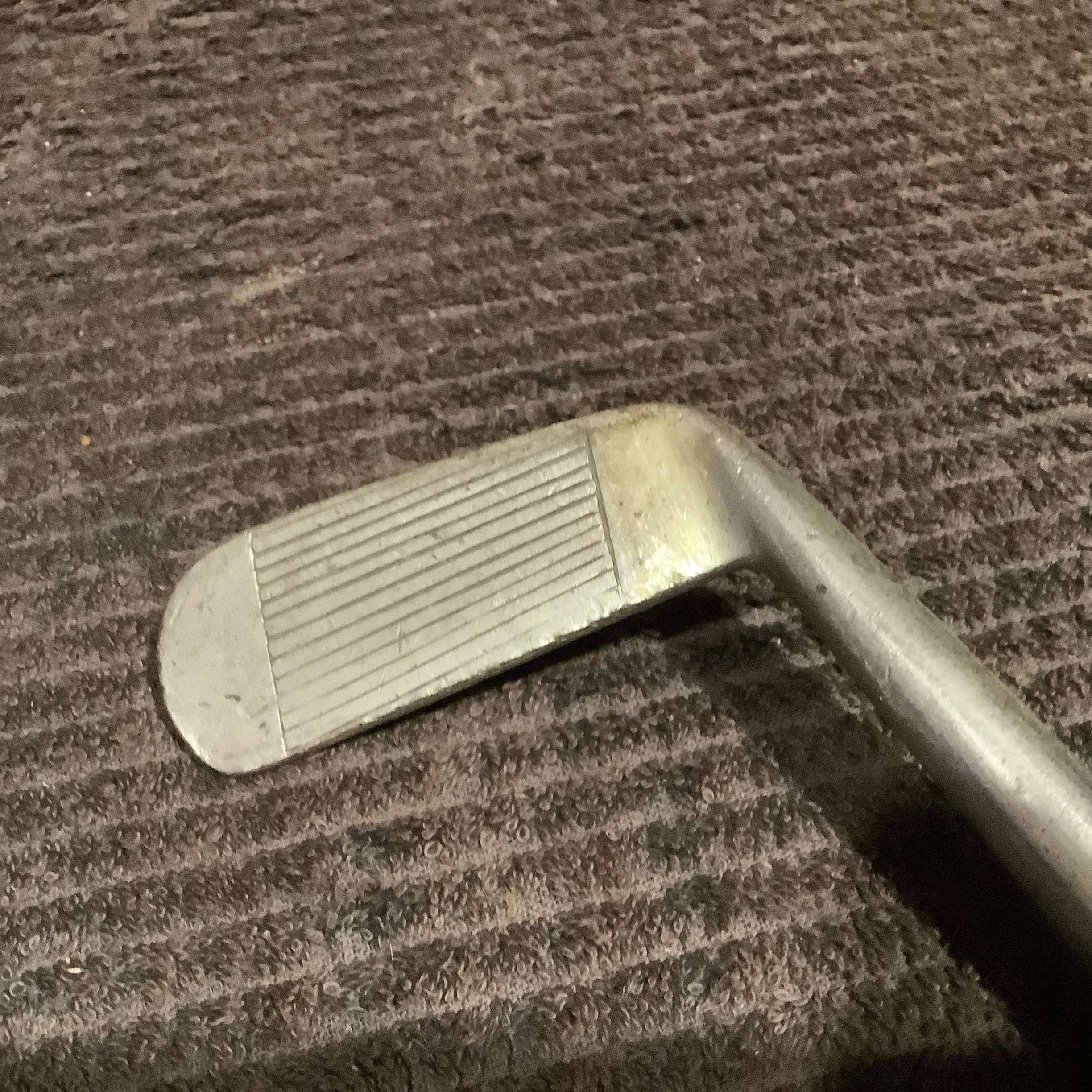 Putter - No Name Hickory Shaft Double Sided