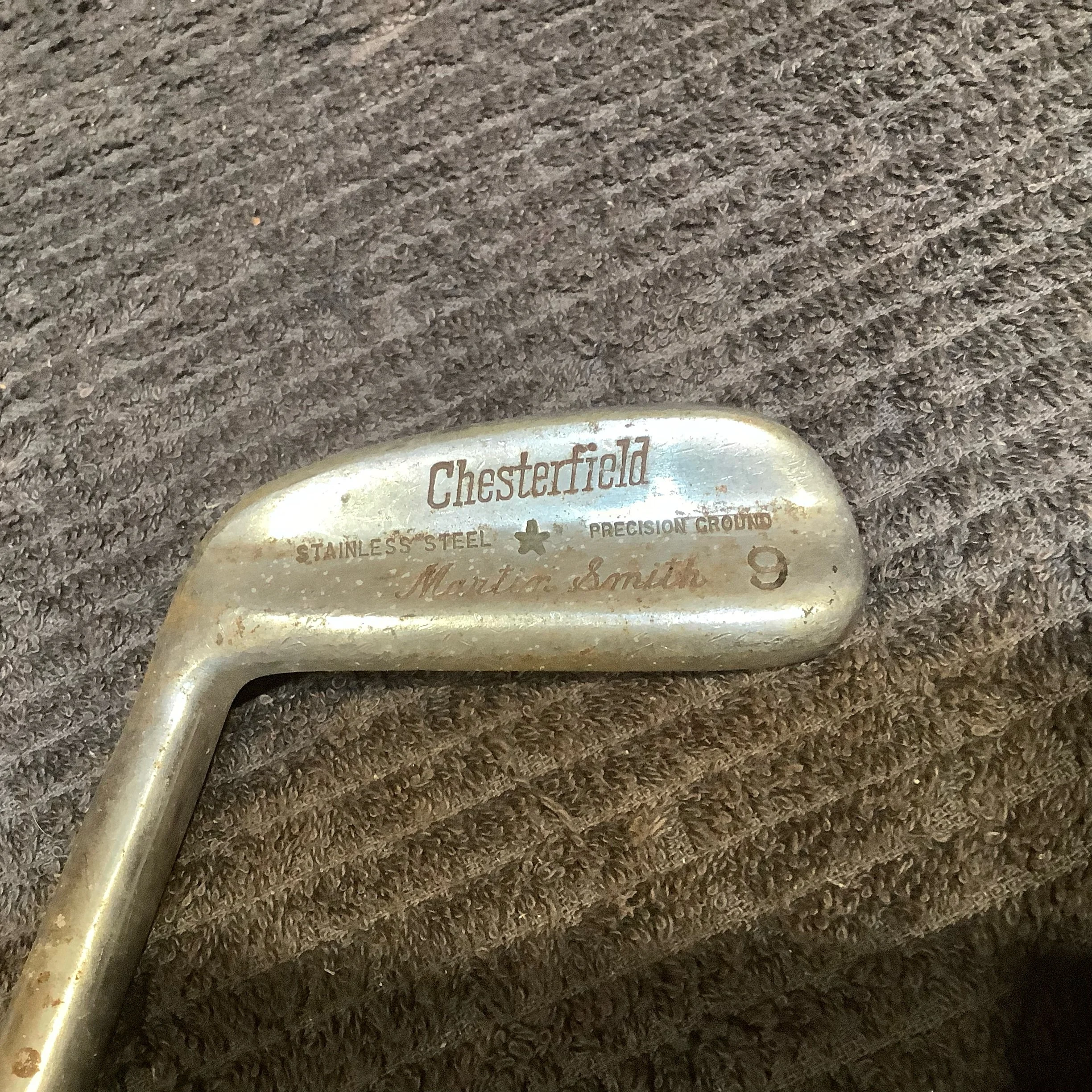 Putter - Chesterfield Martin Smith Autographed L/H
