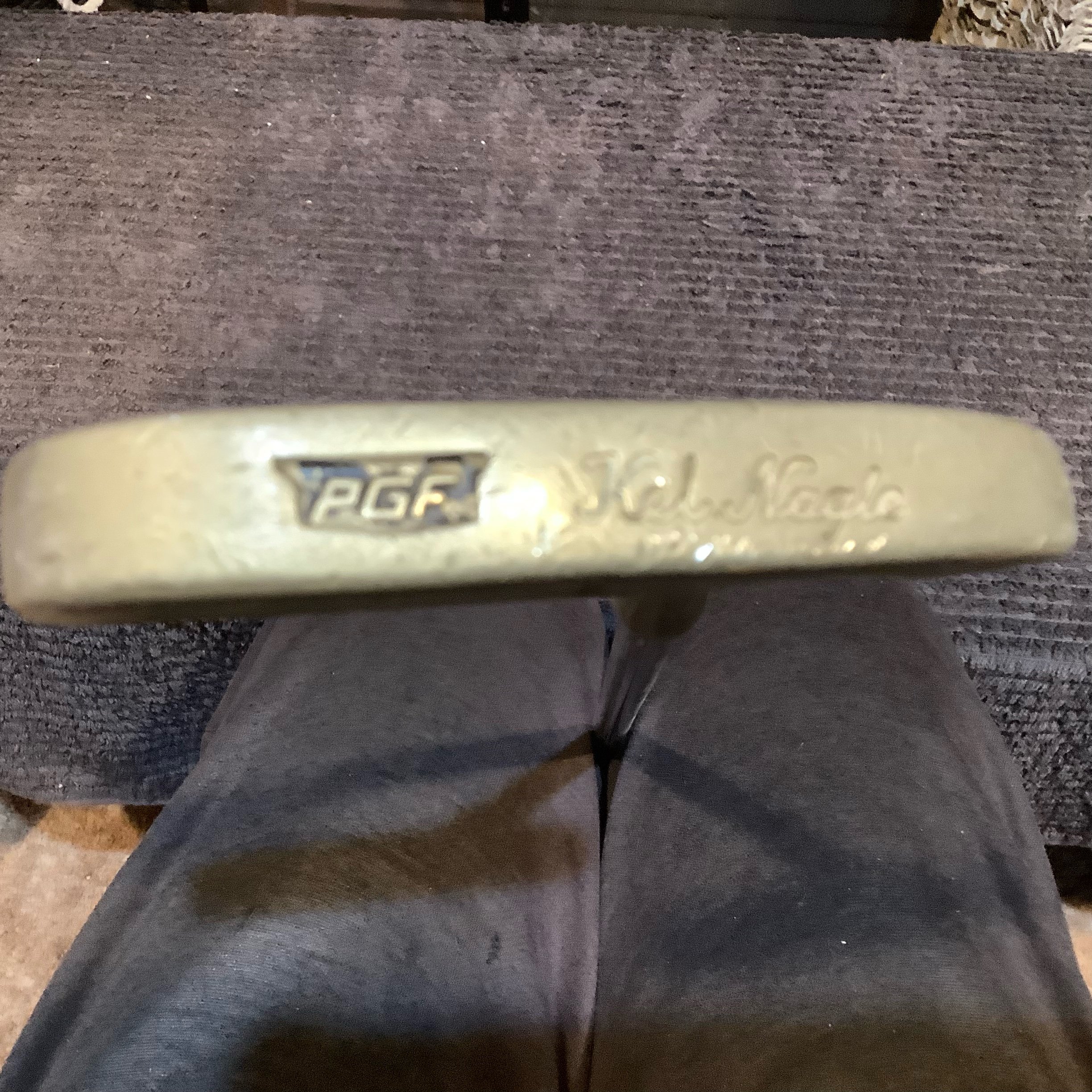 Putter - PGF Kel Nagle Autographed Double Sided
