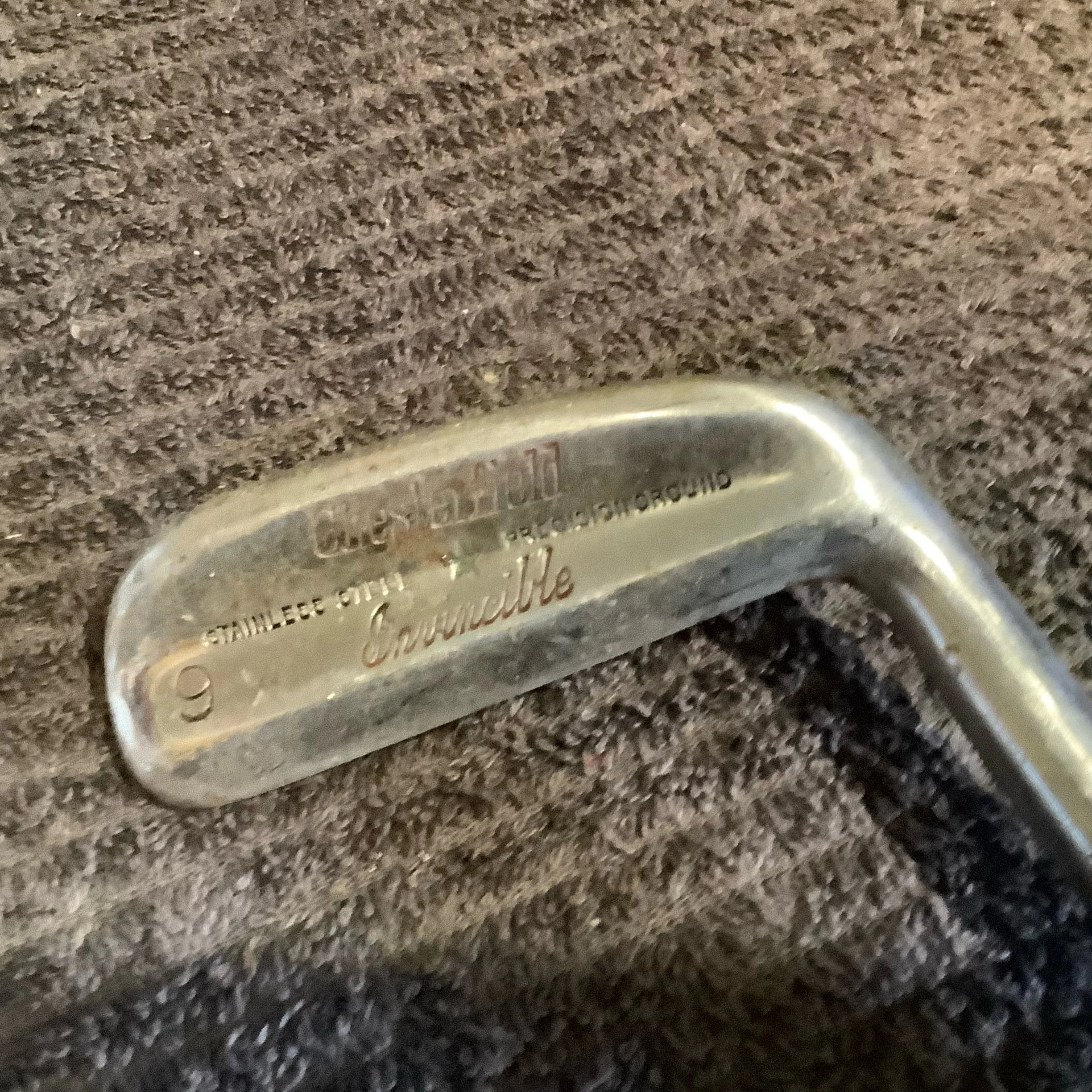 Putter - Chesterfield Invincible 