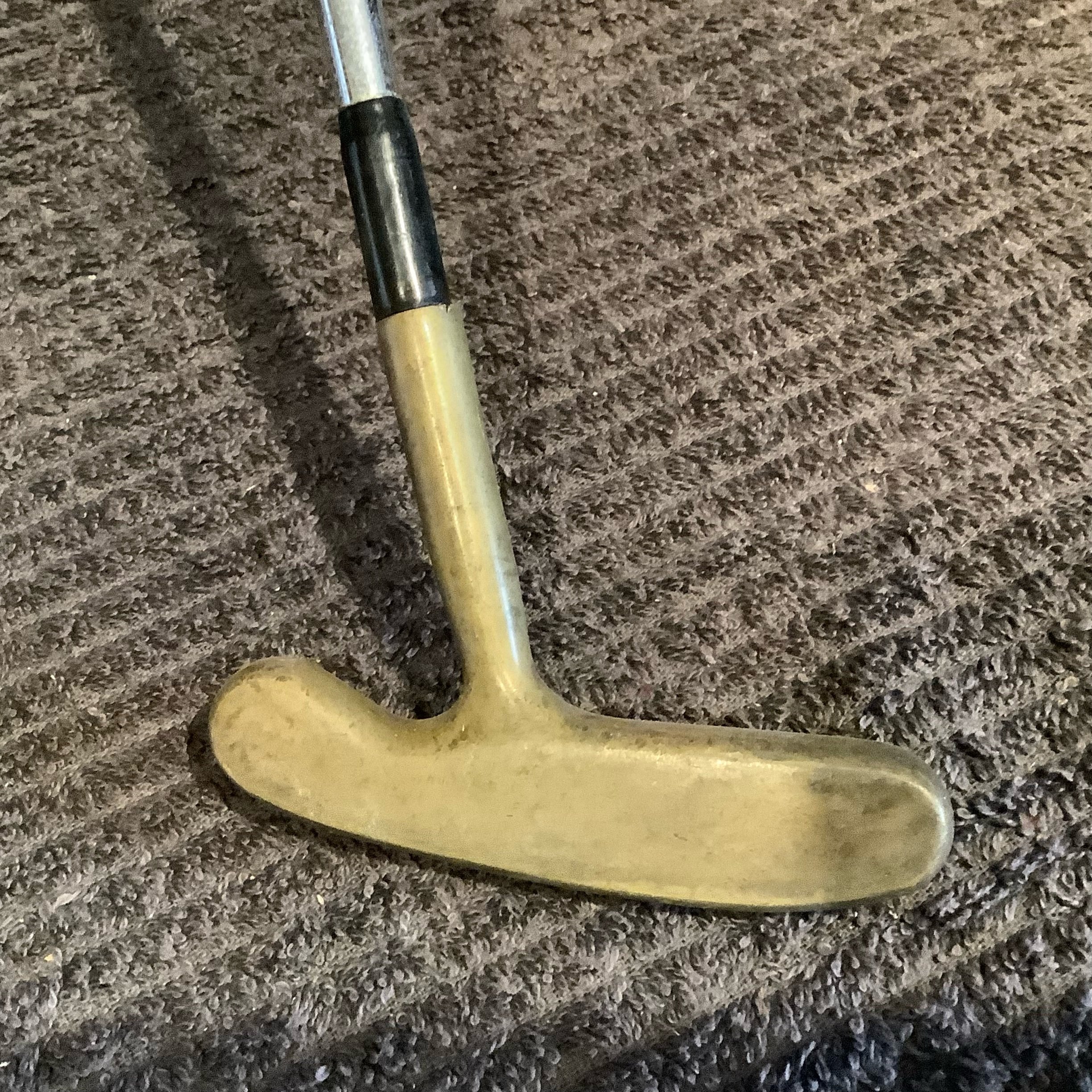 Putter - Peter Toyne Autographed Double Sided
